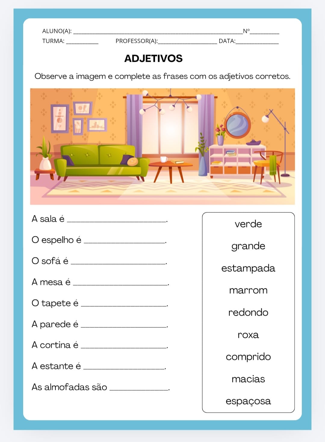 Português para o 4º e 5º ano 