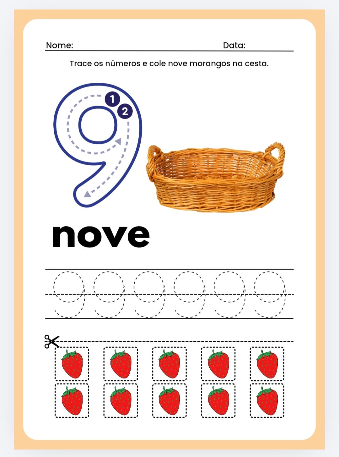 Relação Números e Quantidade