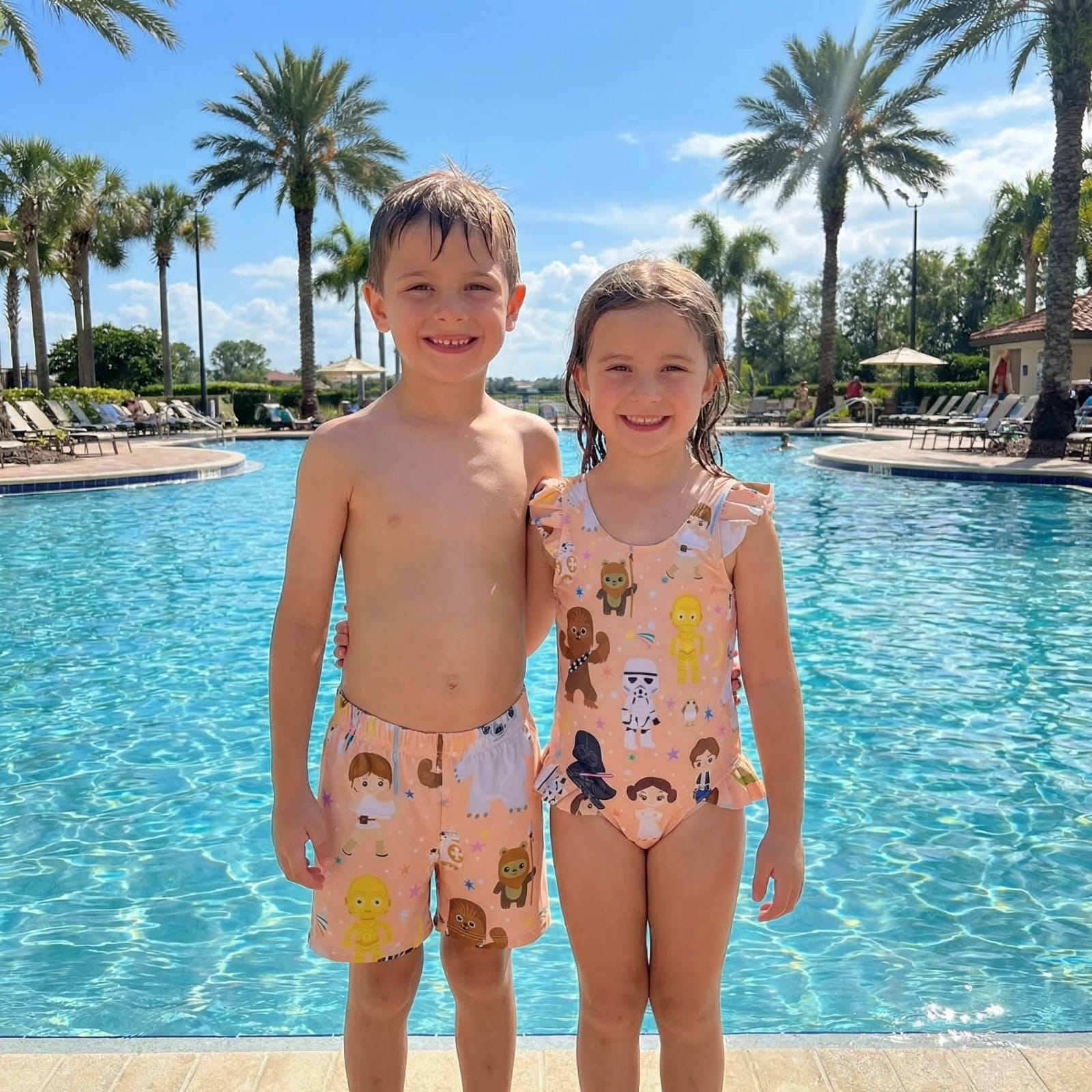 Traje de baño infantil Star Kids