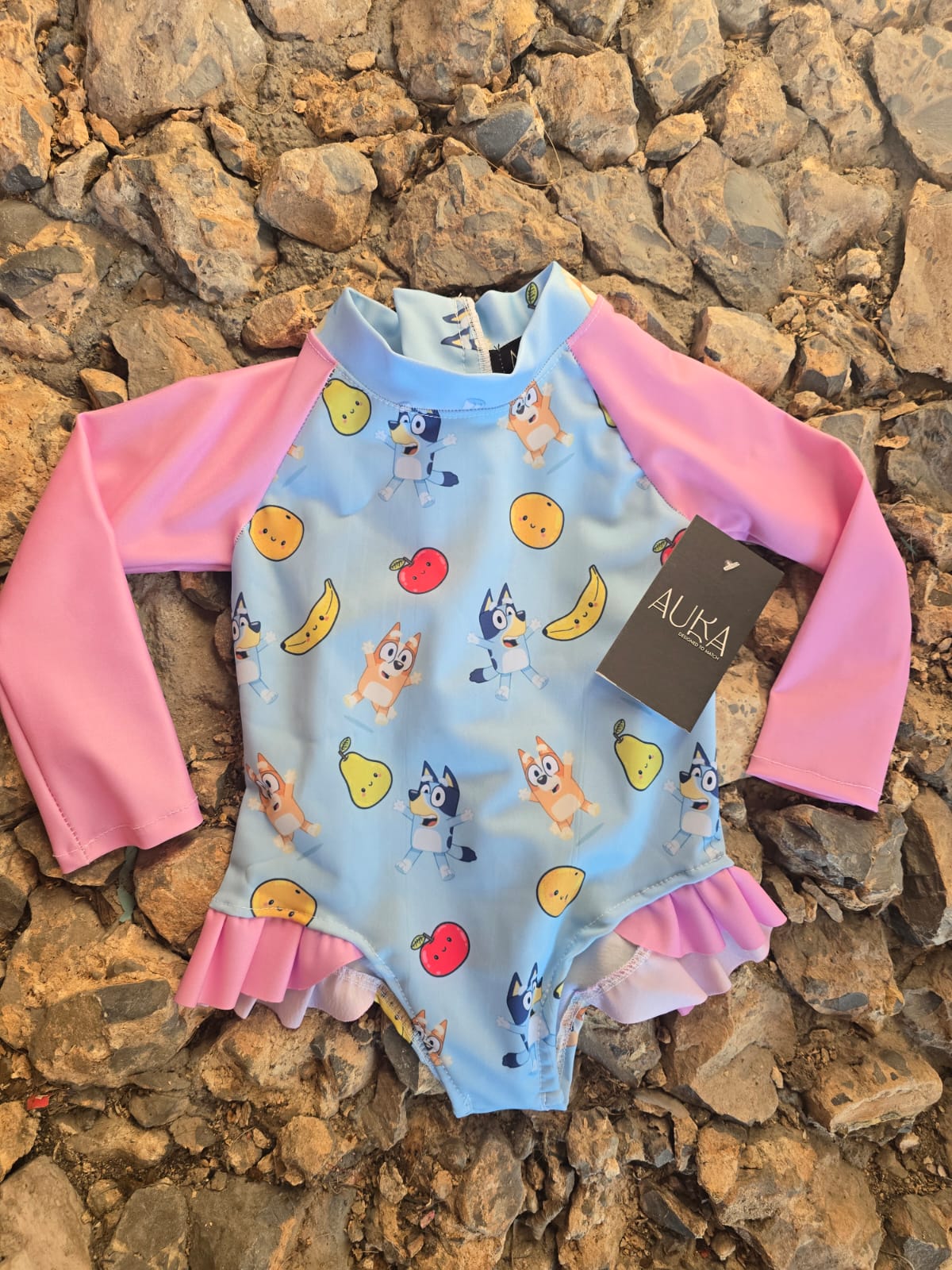 Traje de baño infantil Bluey