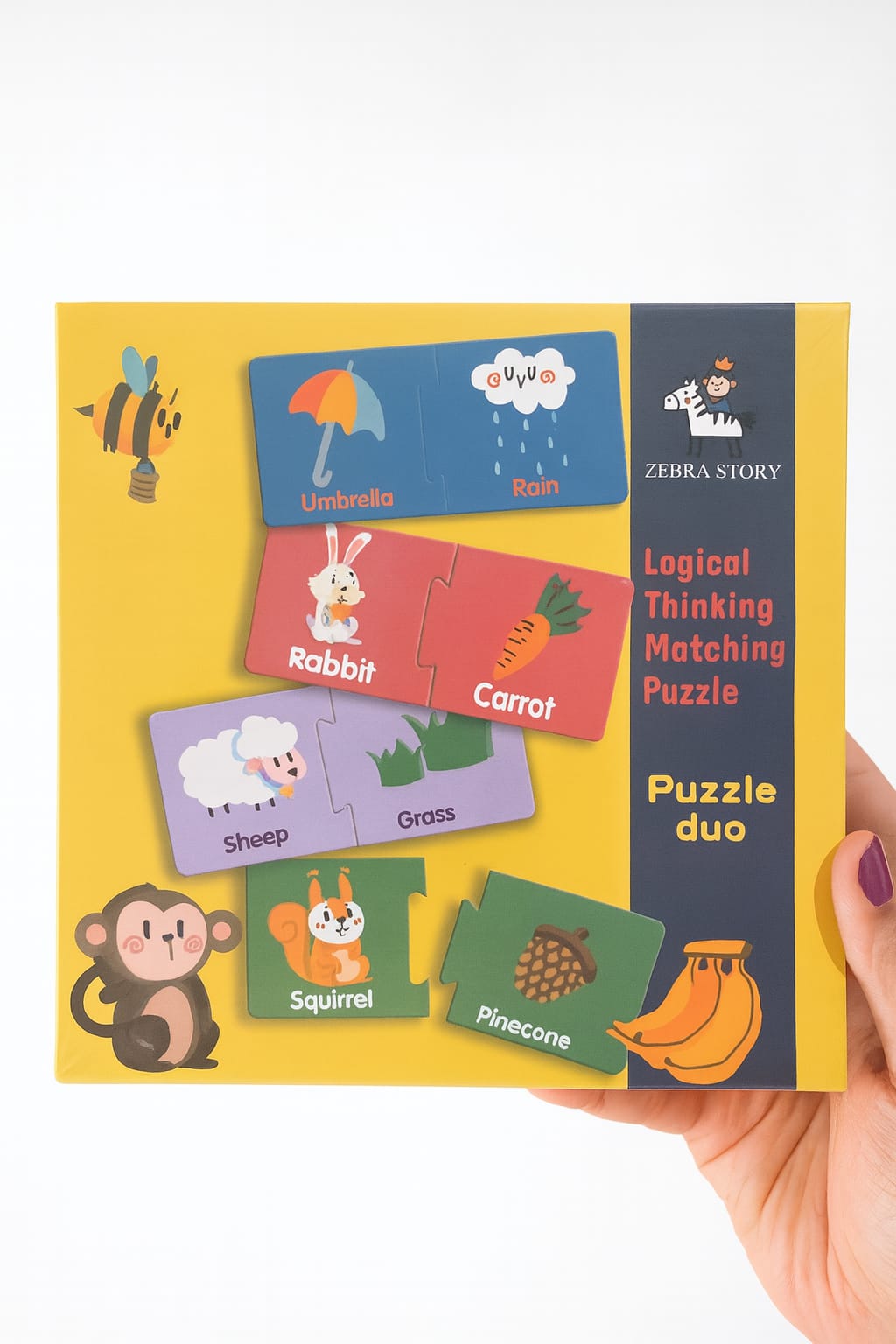 Juego de Rompecabezas Educativo