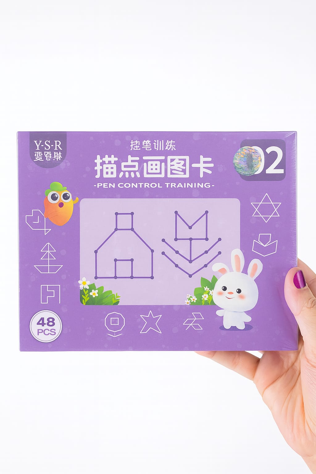 Tarjetas de Dibujo de Puntos