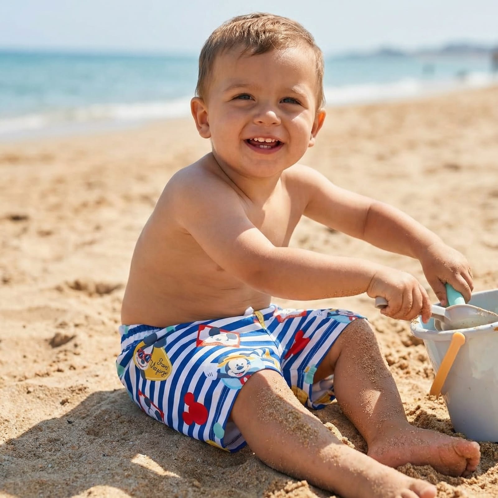 Shorts de playa para niño