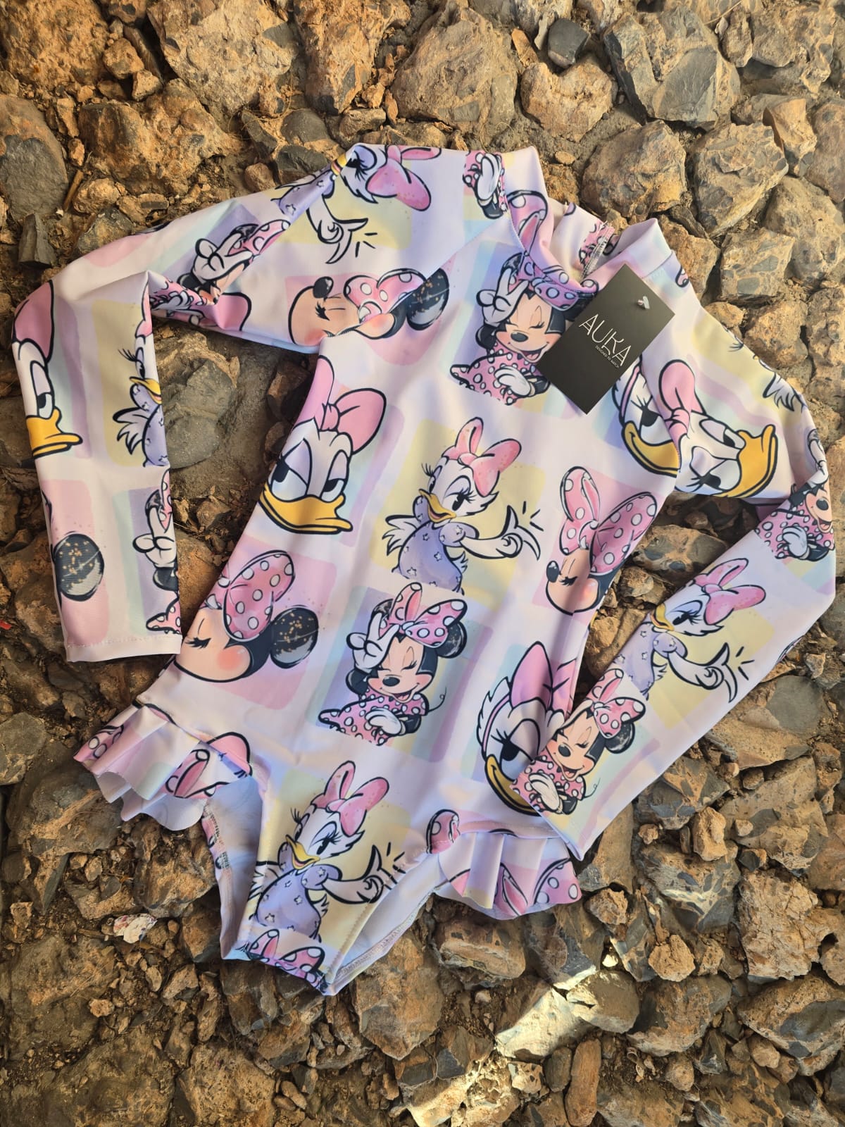 Traje de baño Minnie Mouse