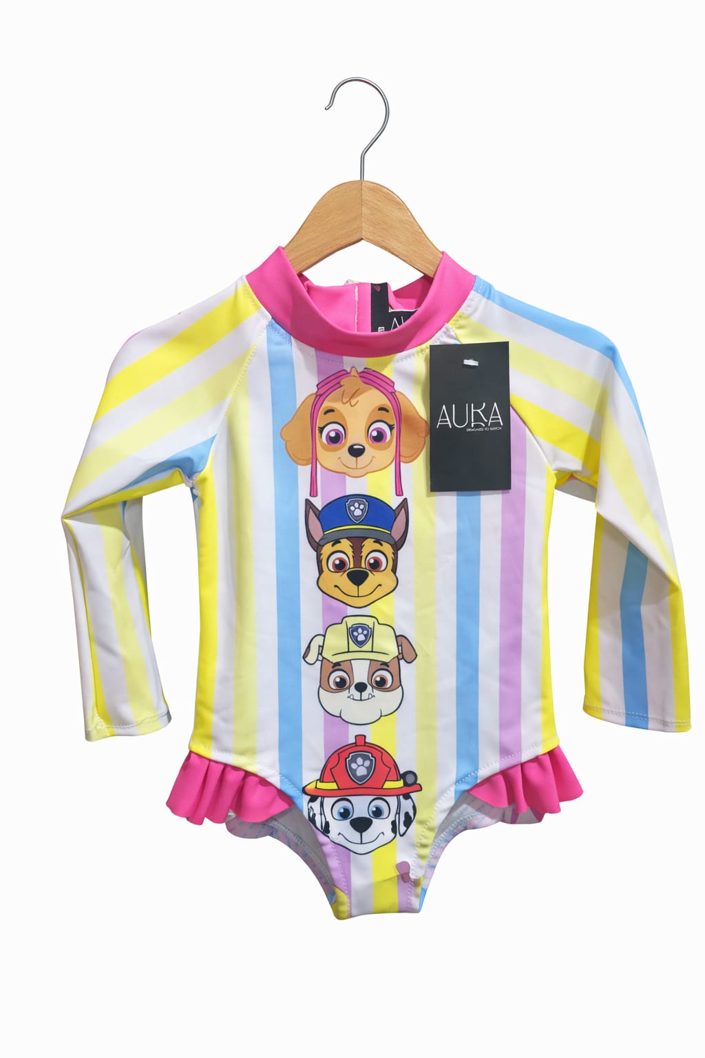 Traje de baño infantil Paw Patrol