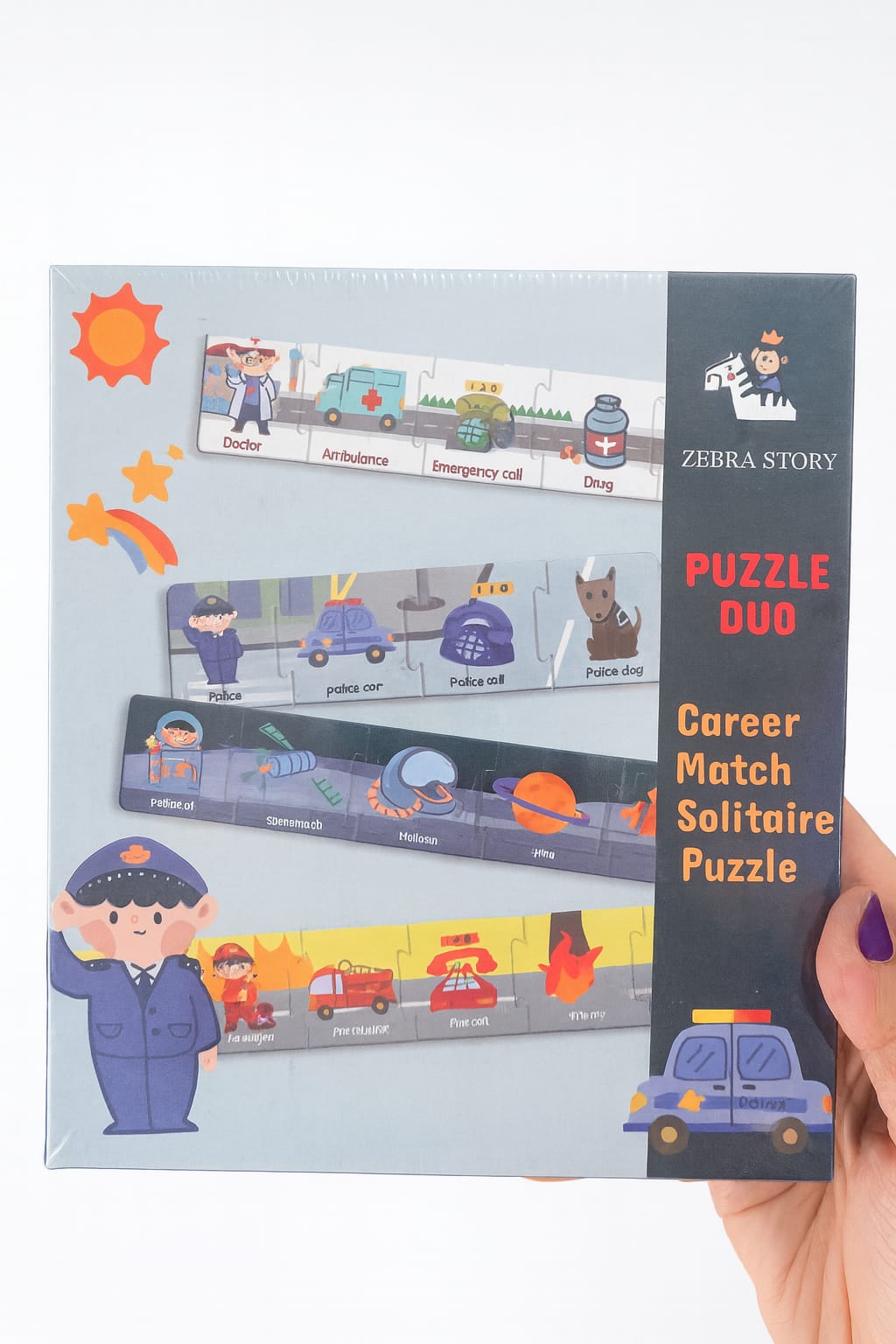 Puzzle Duo Professions