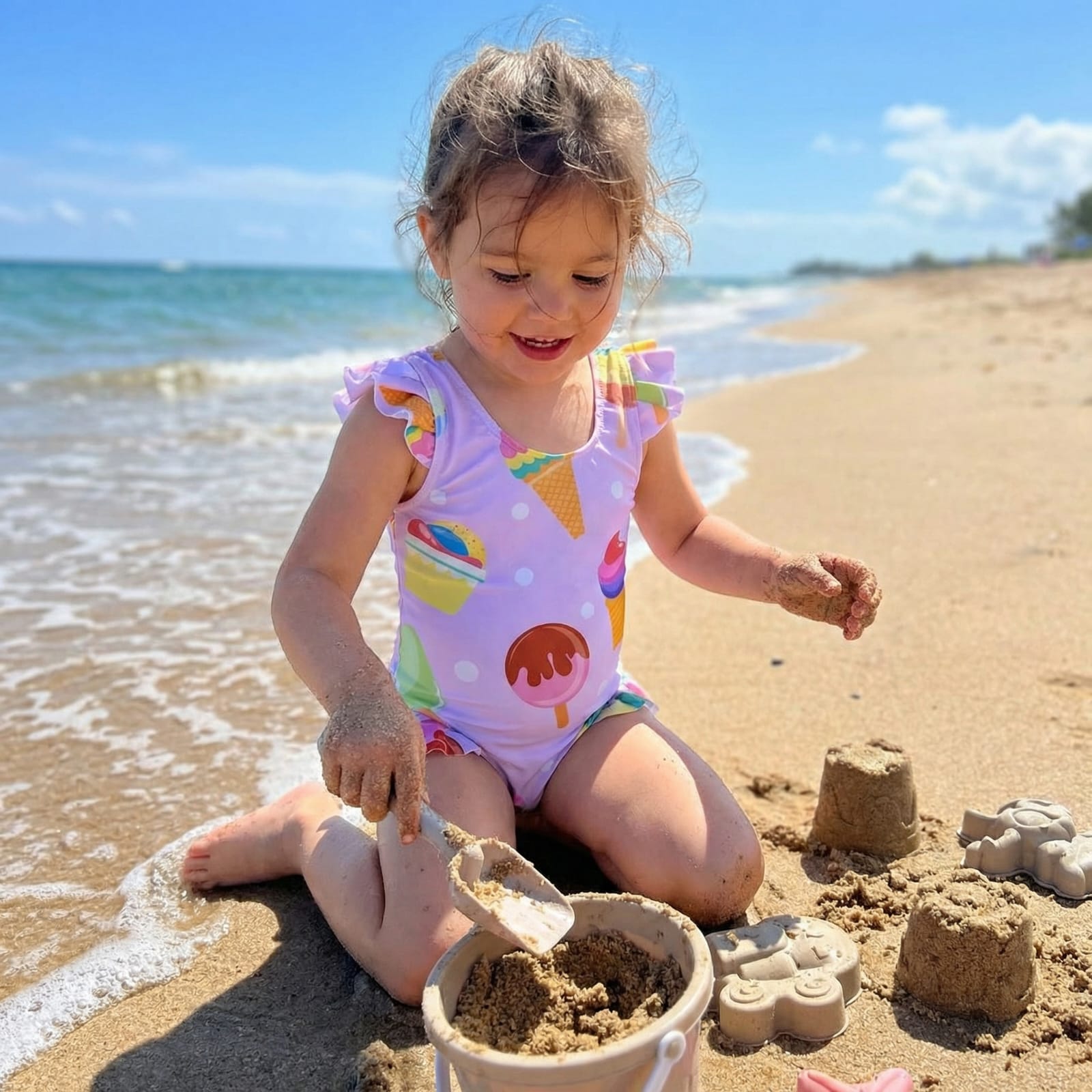 Traje de baño Helados