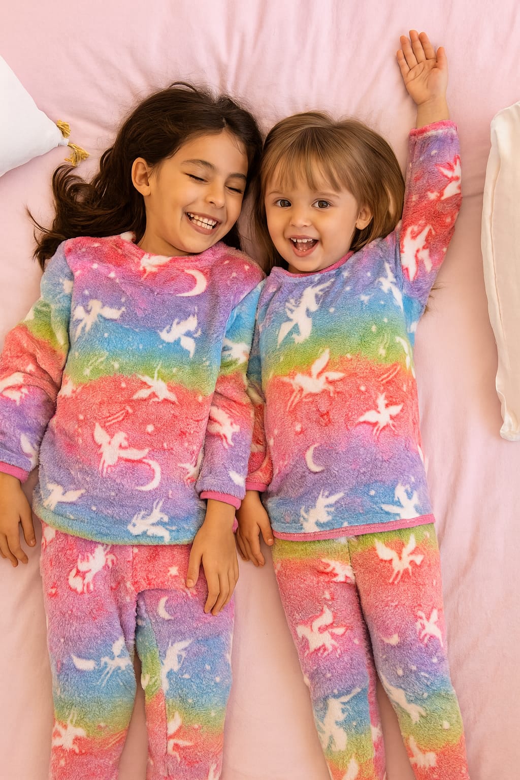 GLOW Pijama Infantil de Unicornio