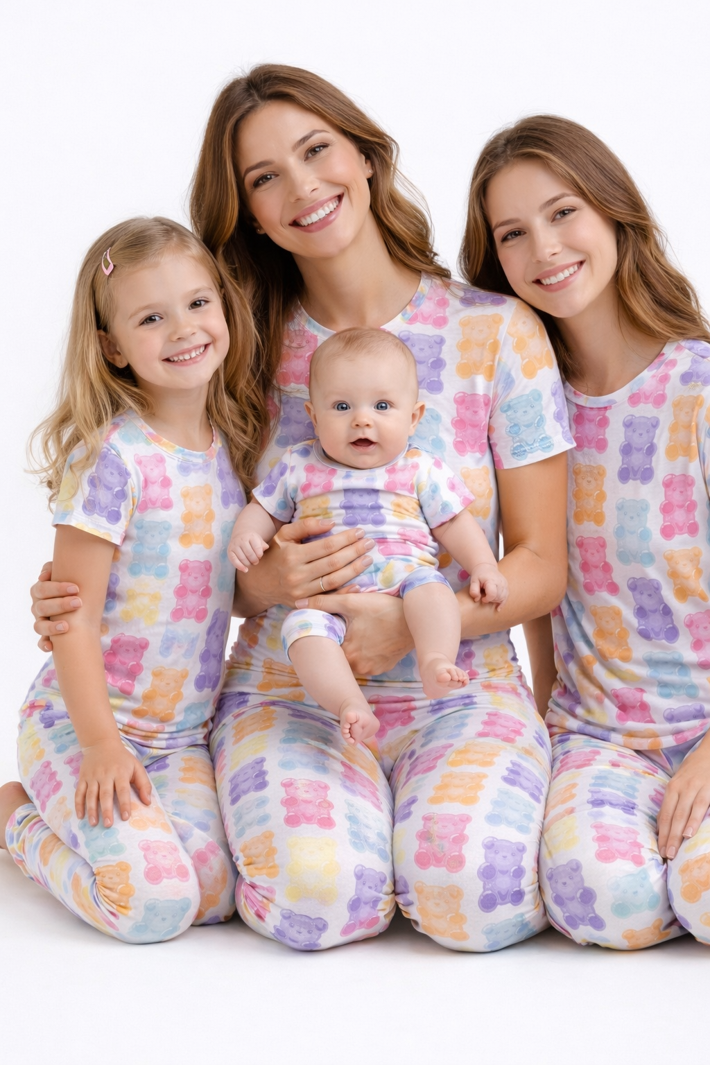 Pijamas Familiares Gummy