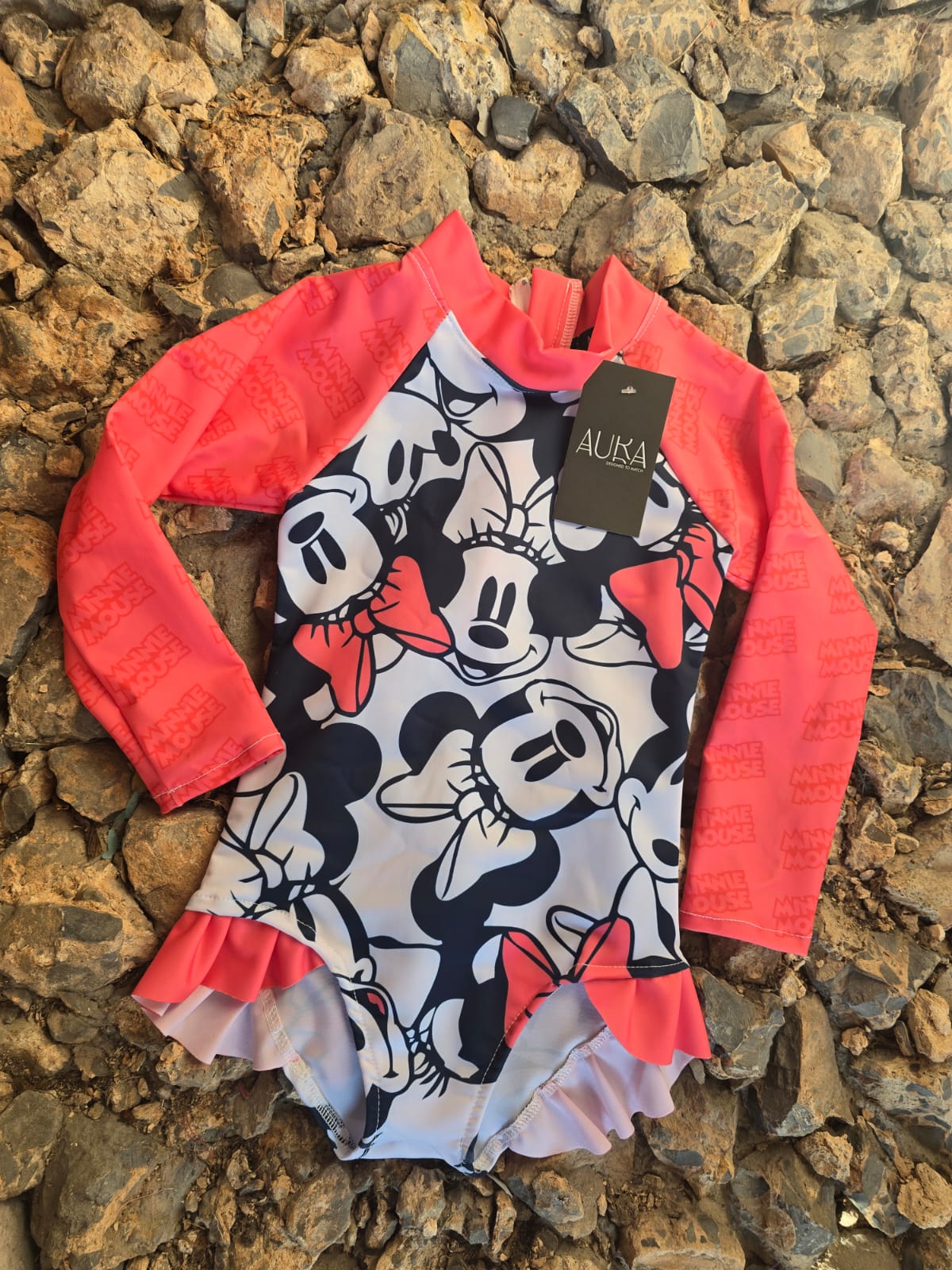 Traje de baño infantil Minnie