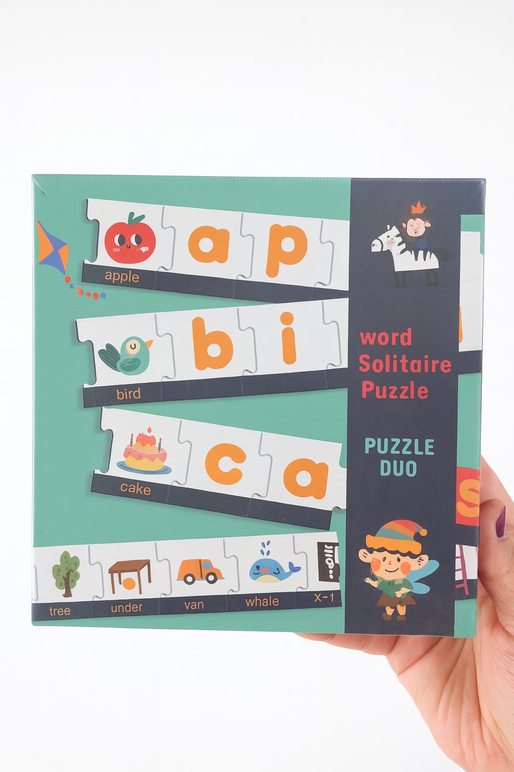 Rompecabezas de palabras