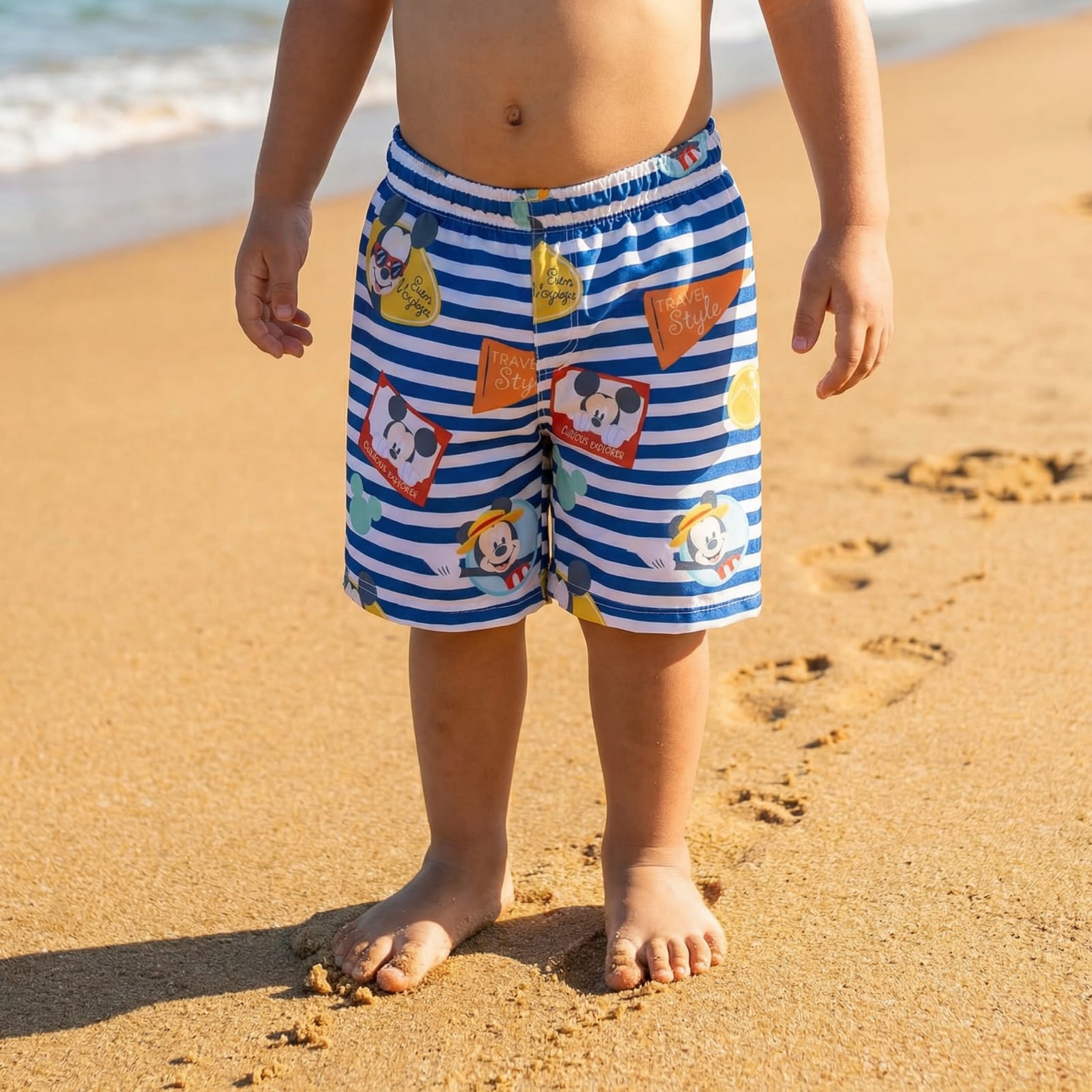 Shorts de playa para niño