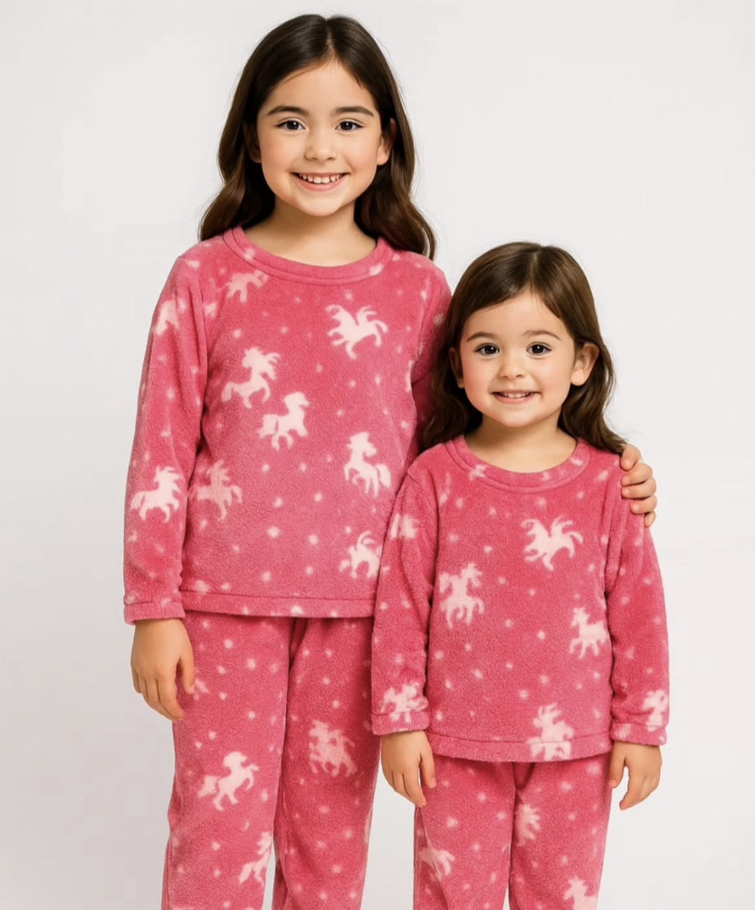 GLOW Pijama Infantil de Unicornio