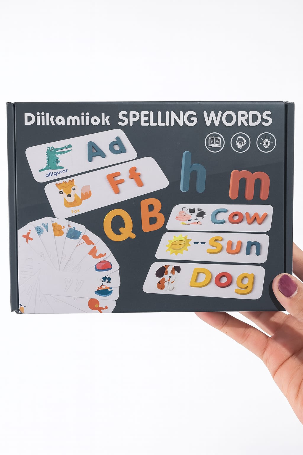 Juego de Palabras Spelling Words