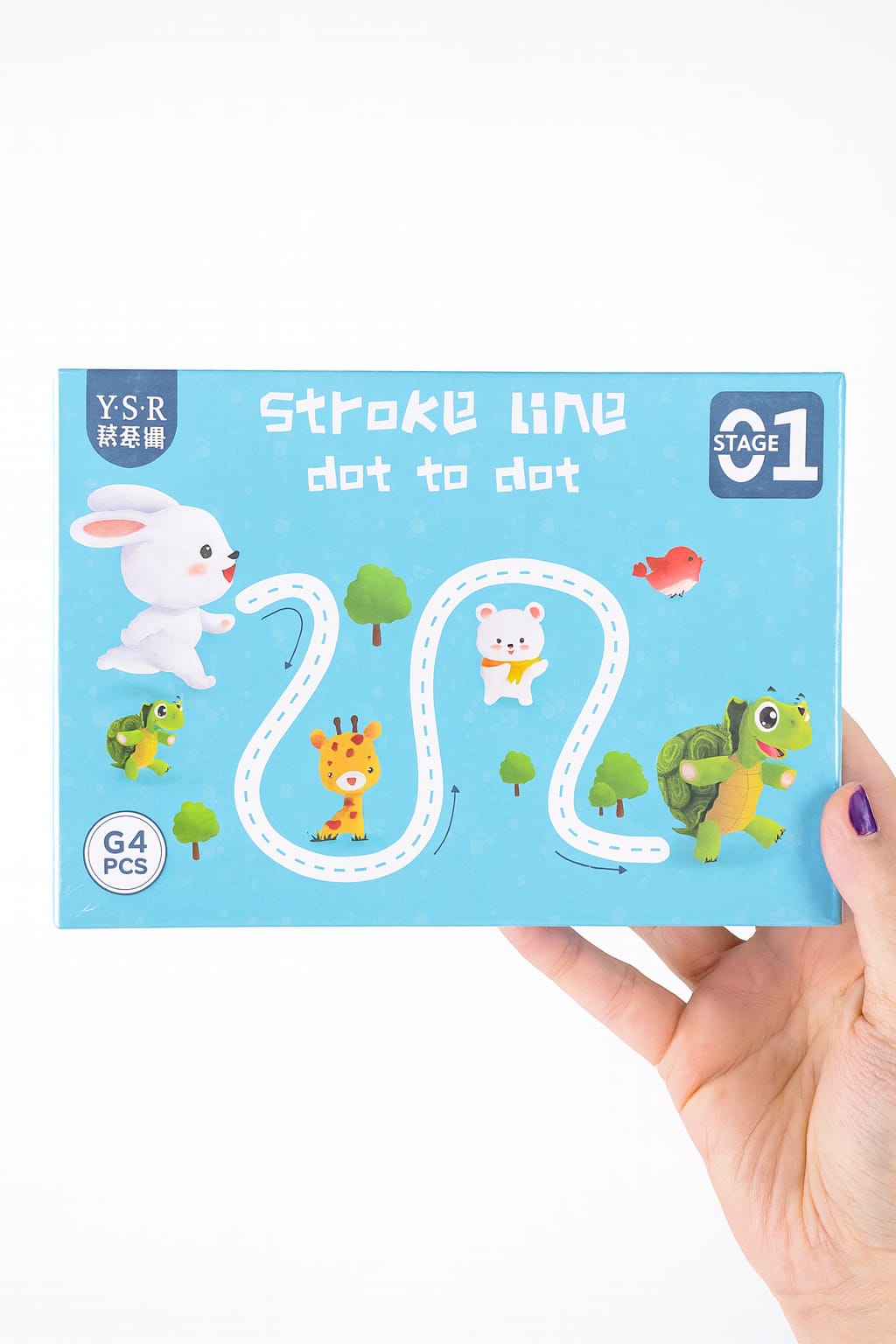 Juego educativo Stroke Line