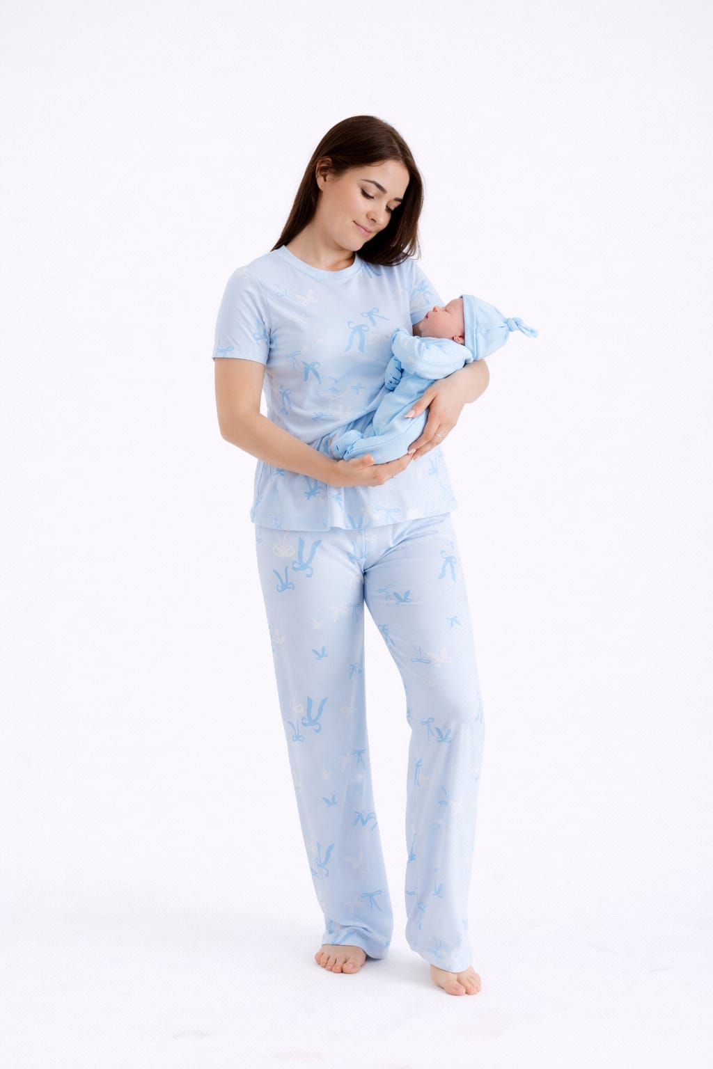 Pijama Maternal y Bebé