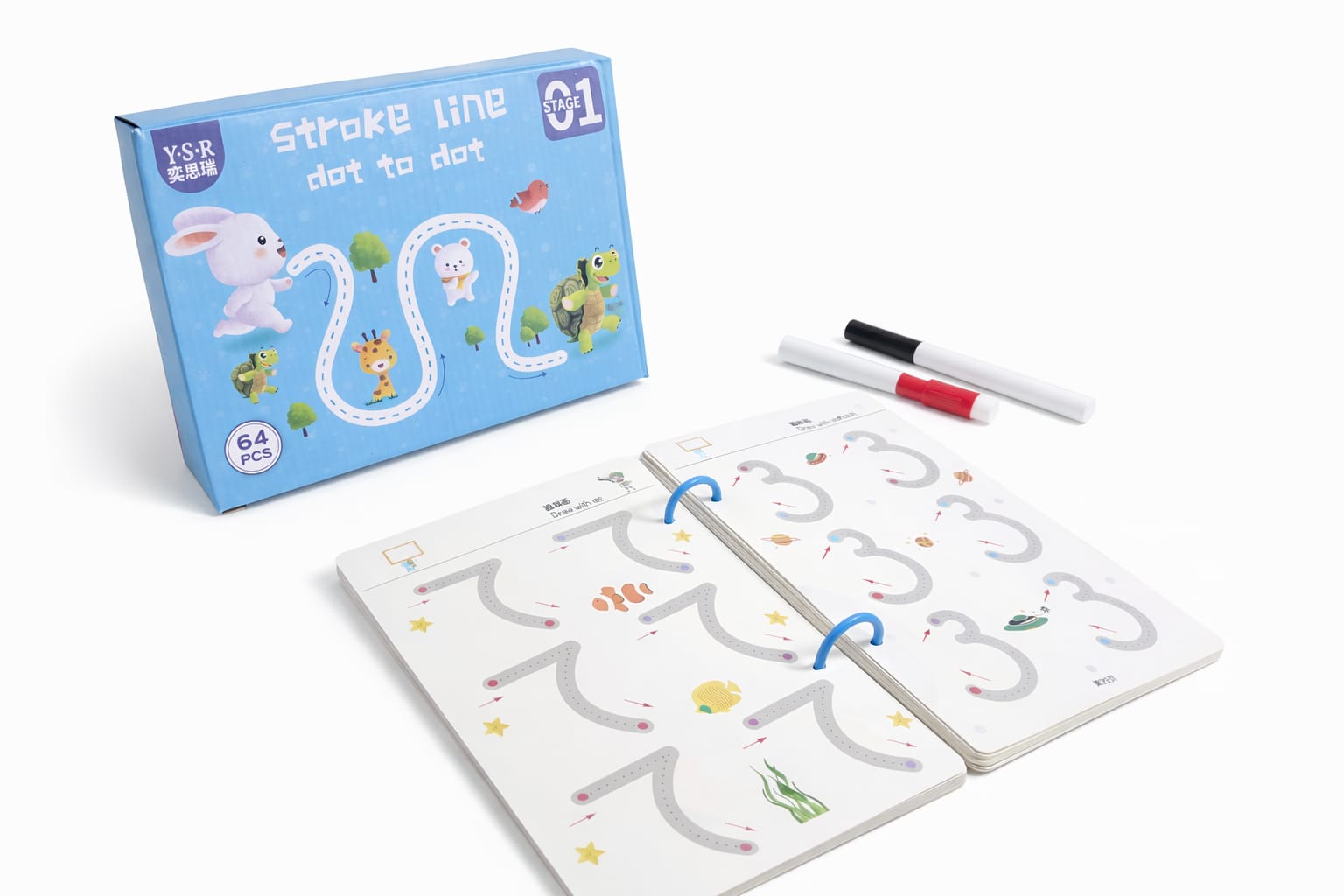 Juego educativo Stroke Line
