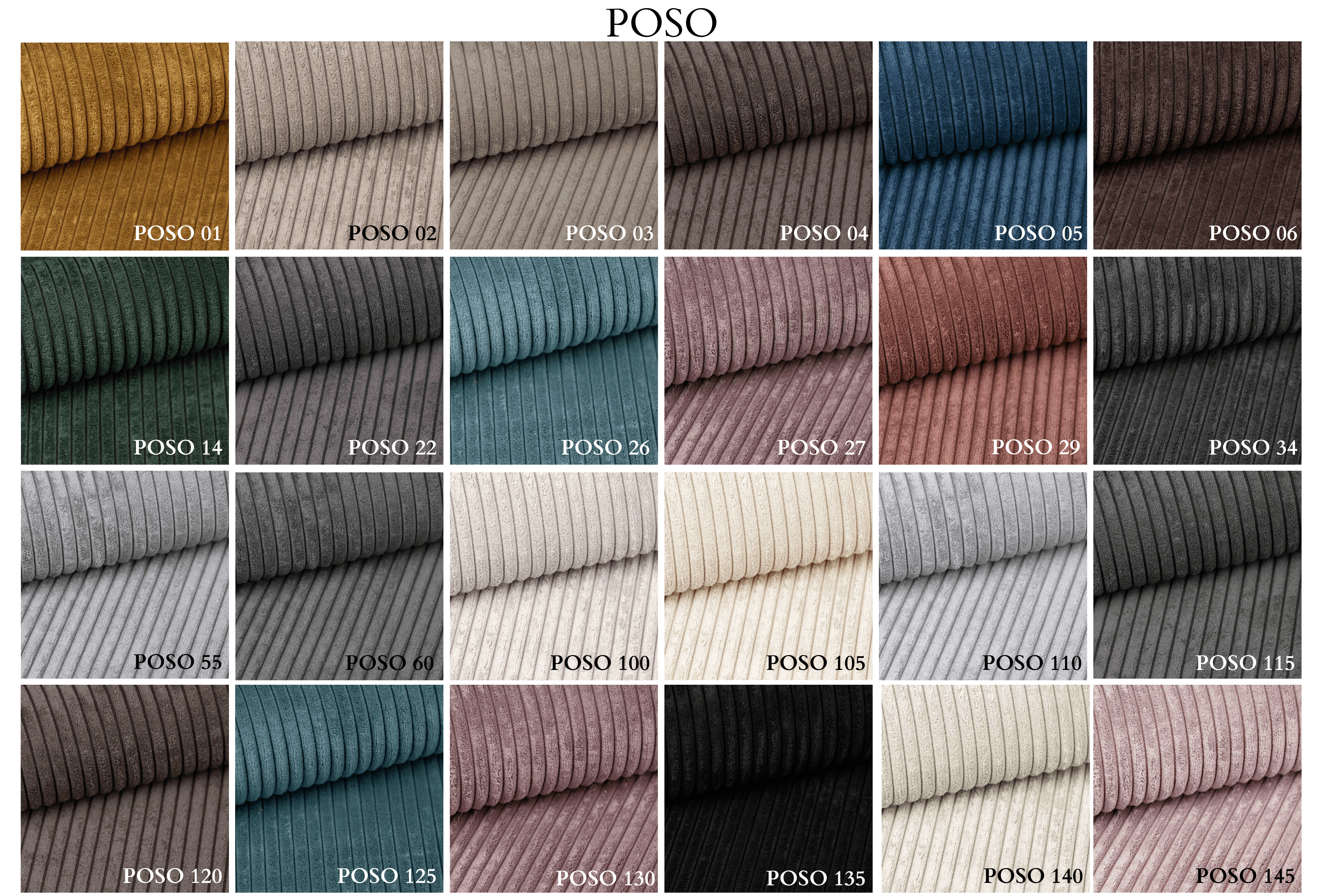 Elegancka, sztruksowa kanapa z funkcją spania oraz poduchami FLORENCE