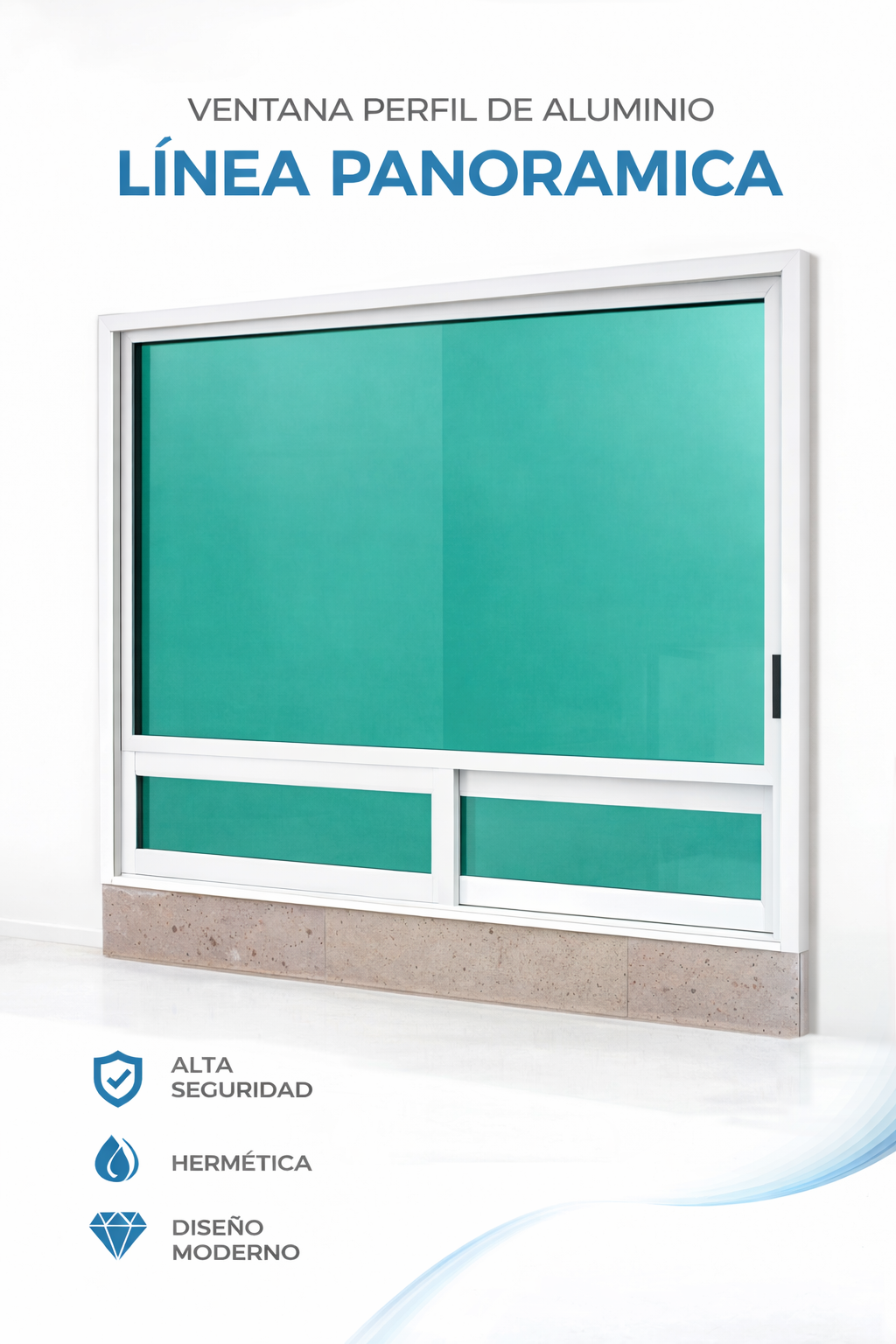 Aluminum Profile Panoramic Window