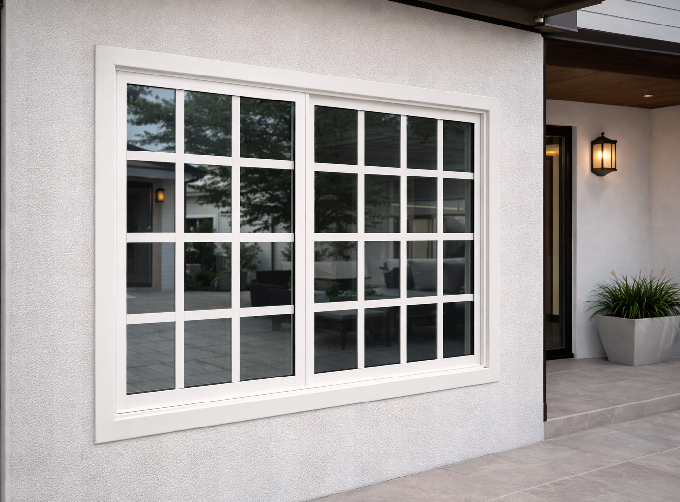 Ventanas de alumunio linea panorama