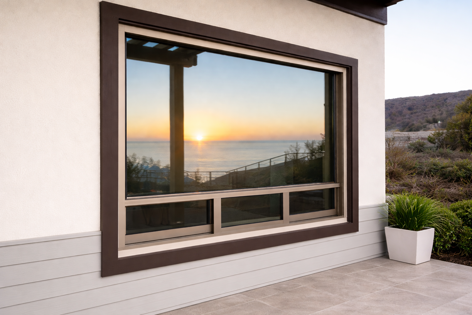 Ventanas de alumunio linea panorama