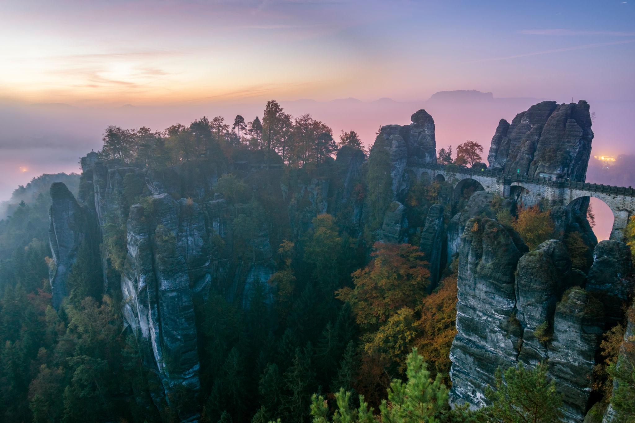 Kelionė į Česky Krumlov, Saksonijos Šveicariją ir Dresdeną