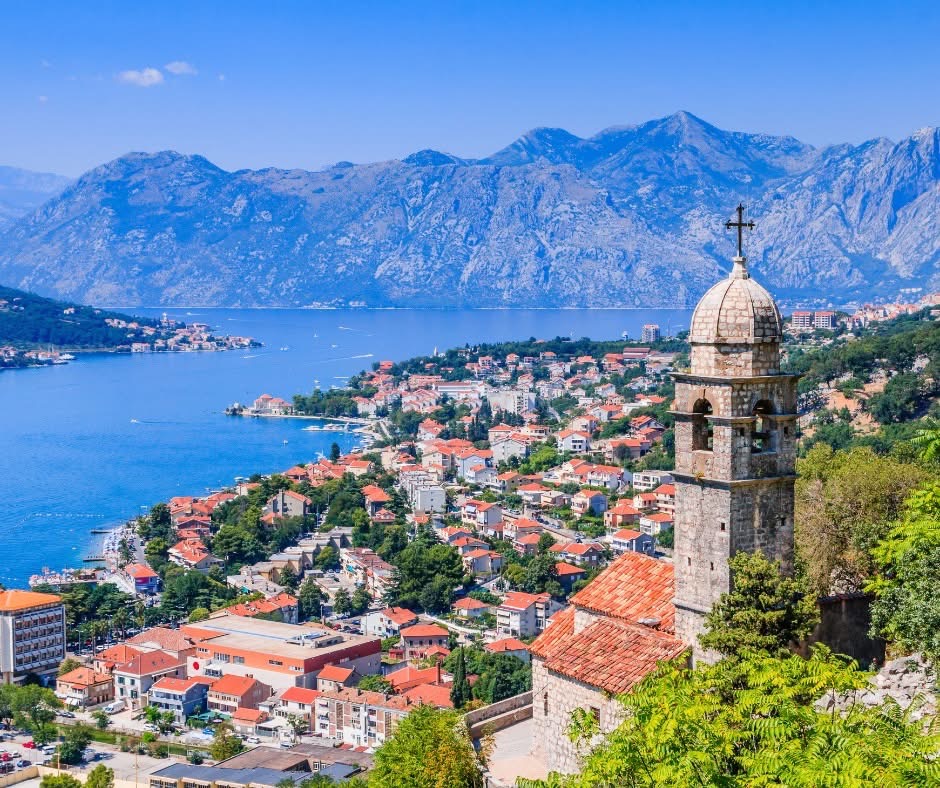 Kelionė į Juodkalniją, Kroatiją ir Albaniją 2026.08.27