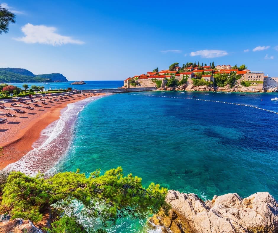 Kelionė į Juodkalniją, Kroatiją ir Albaniją 2026.08.27