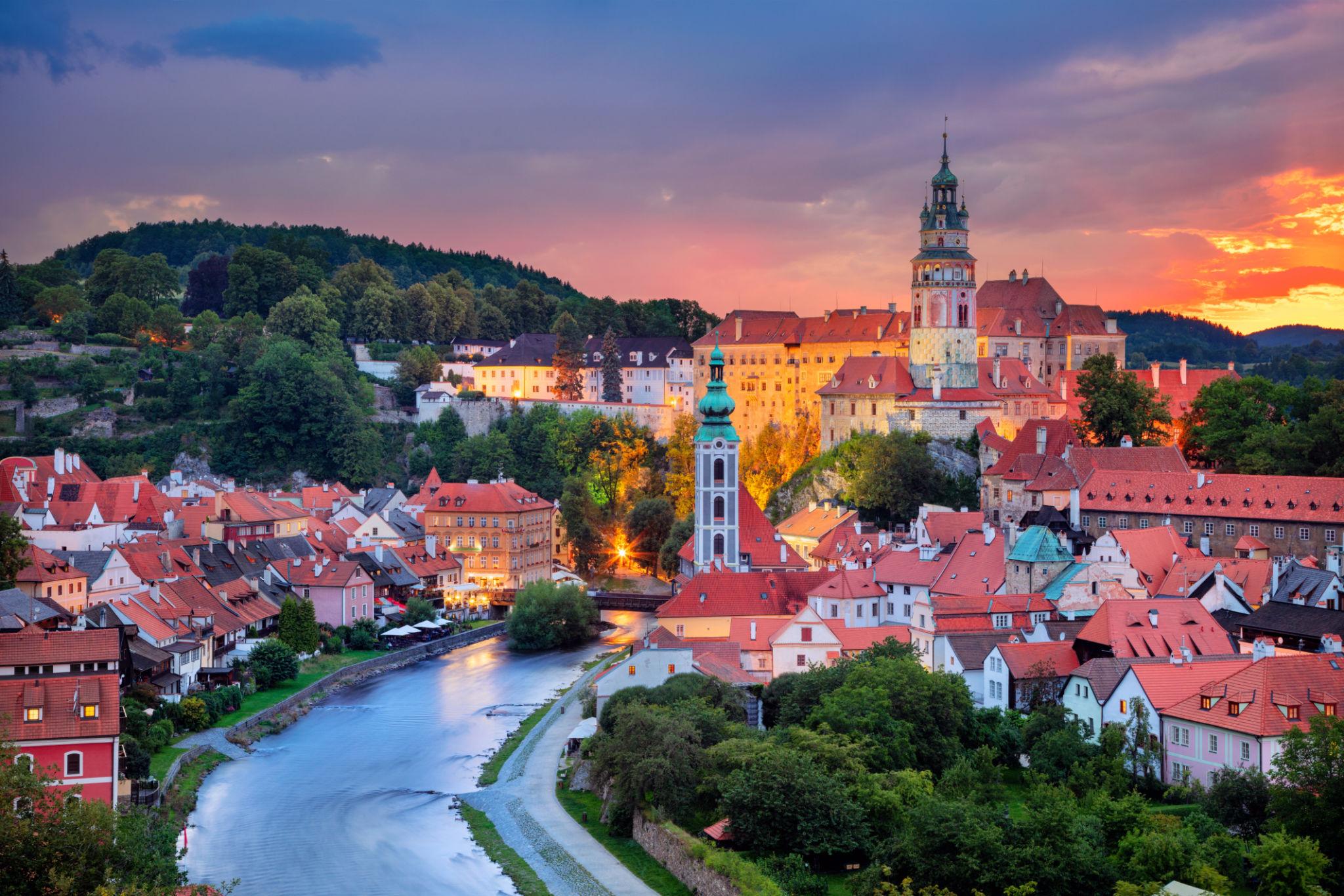 Kelionė į Česky Krumlov, Saksonijos Šveicariją ir Dresdeną