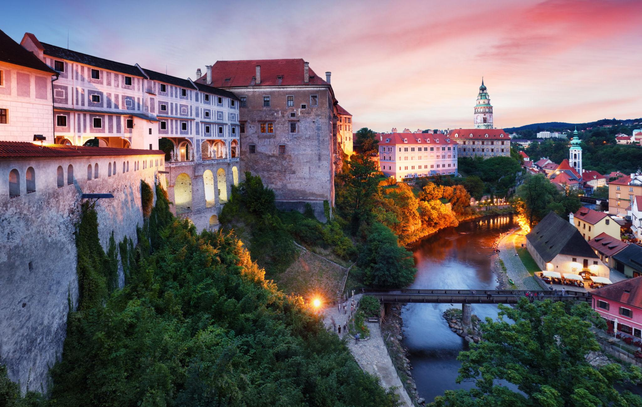 Kelionė į Česky Krumlov, Saksonijos Šveicariją ir Dresdeną