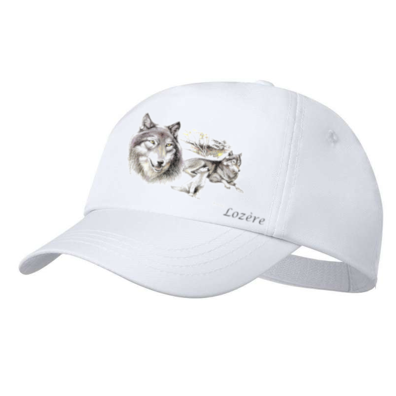 Casquette loup Lozère