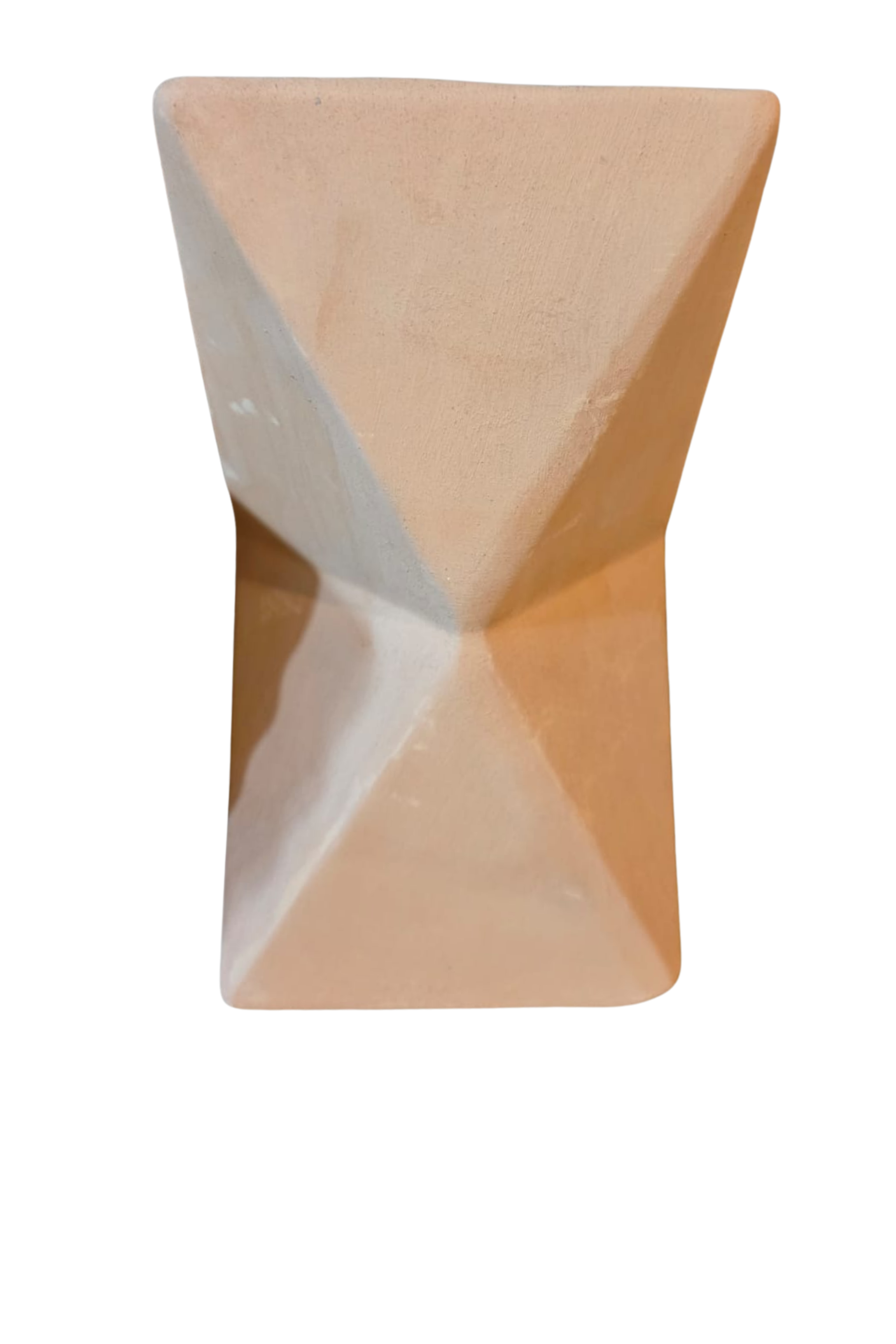 Florero Triangular