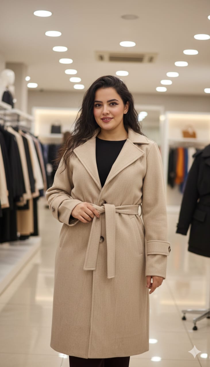 Classic Beige Trench Coat