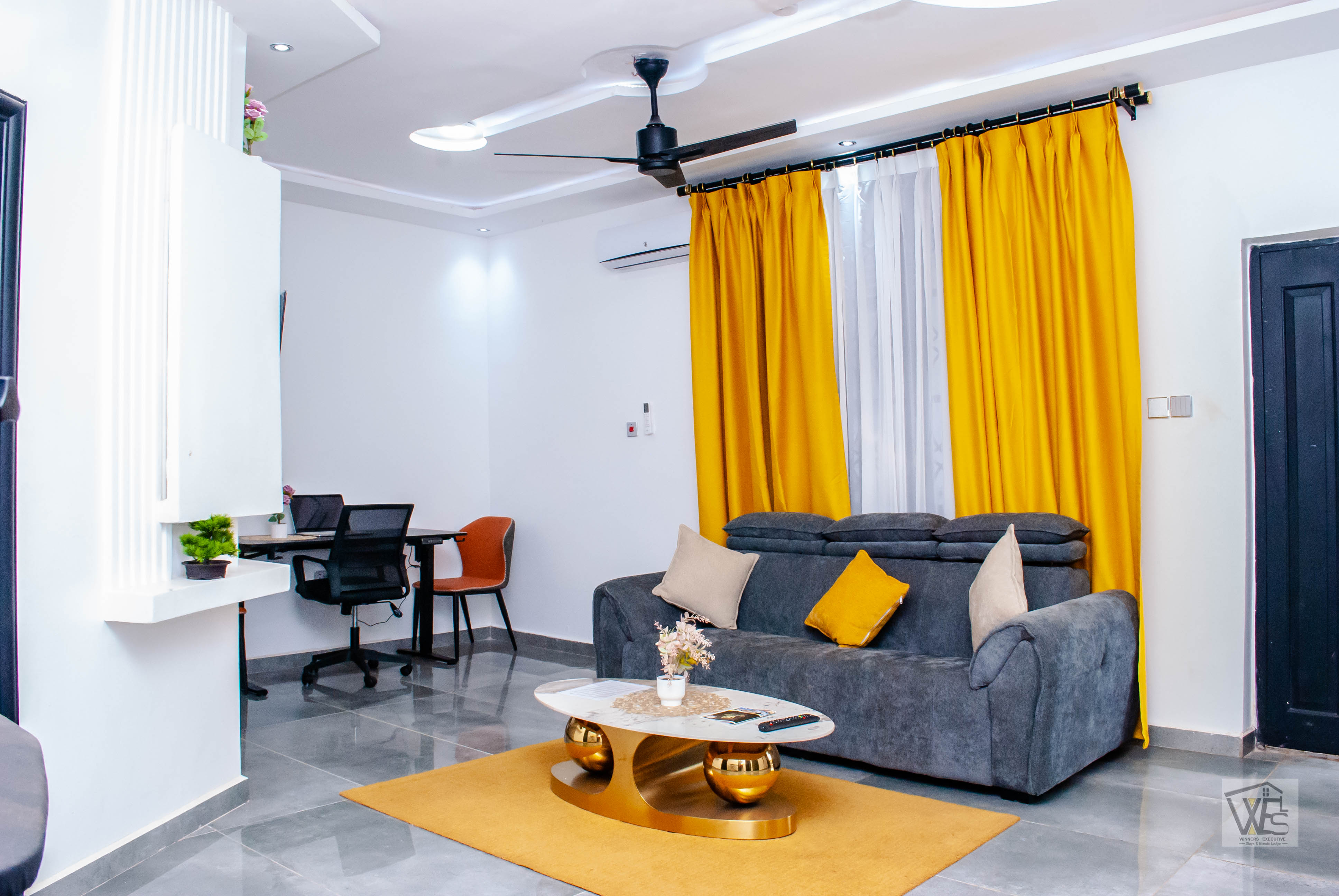 Family double room with kitchen