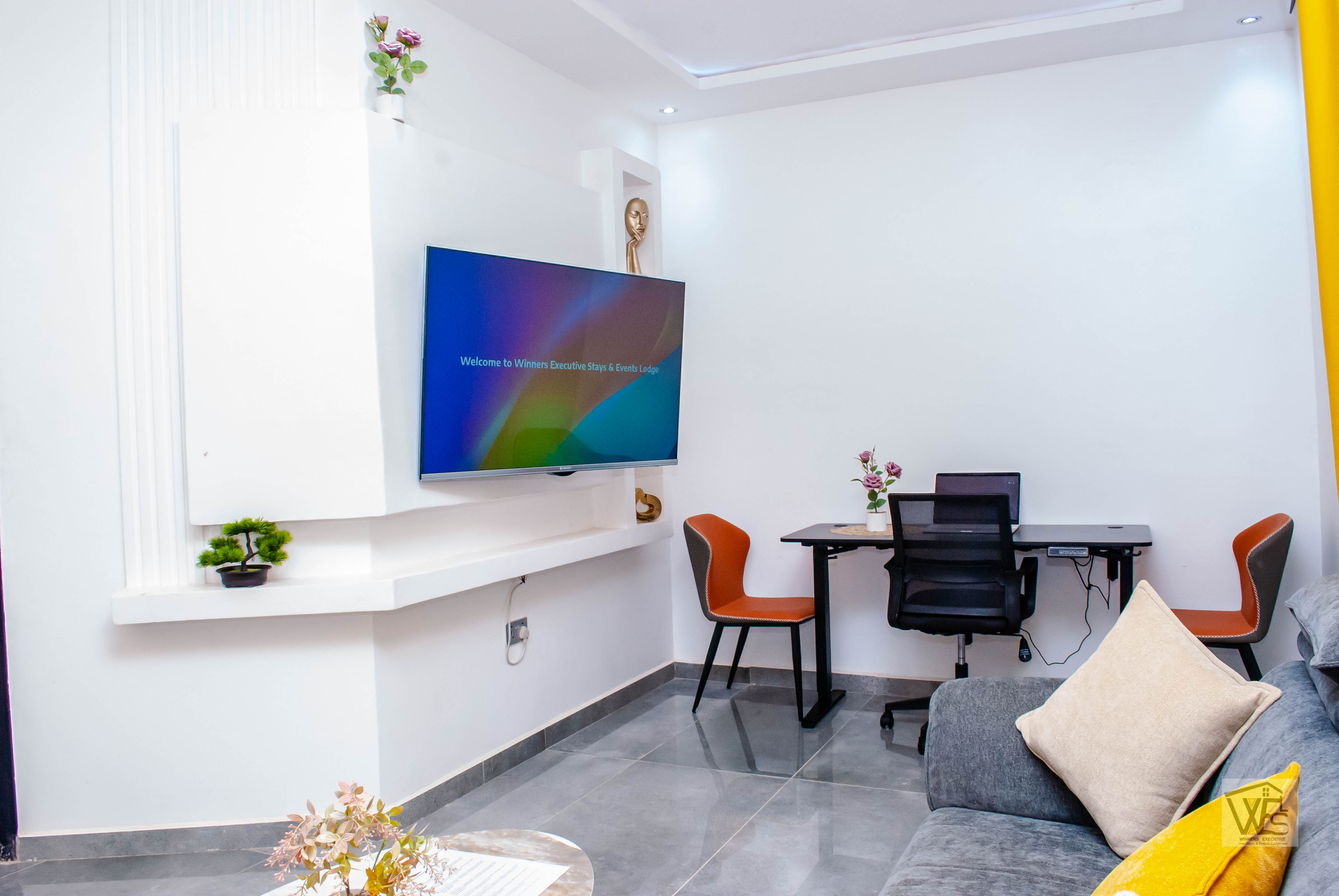 Family double room with kitchen