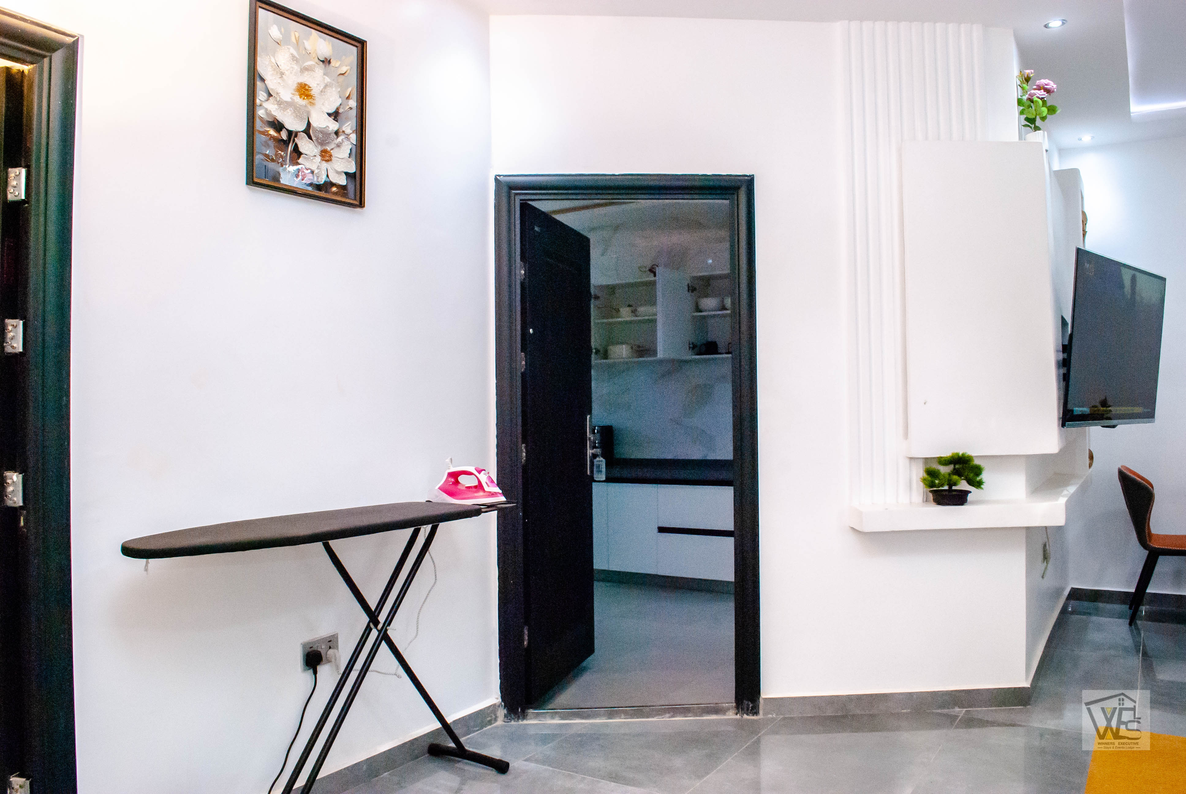 Family double room with kitchen