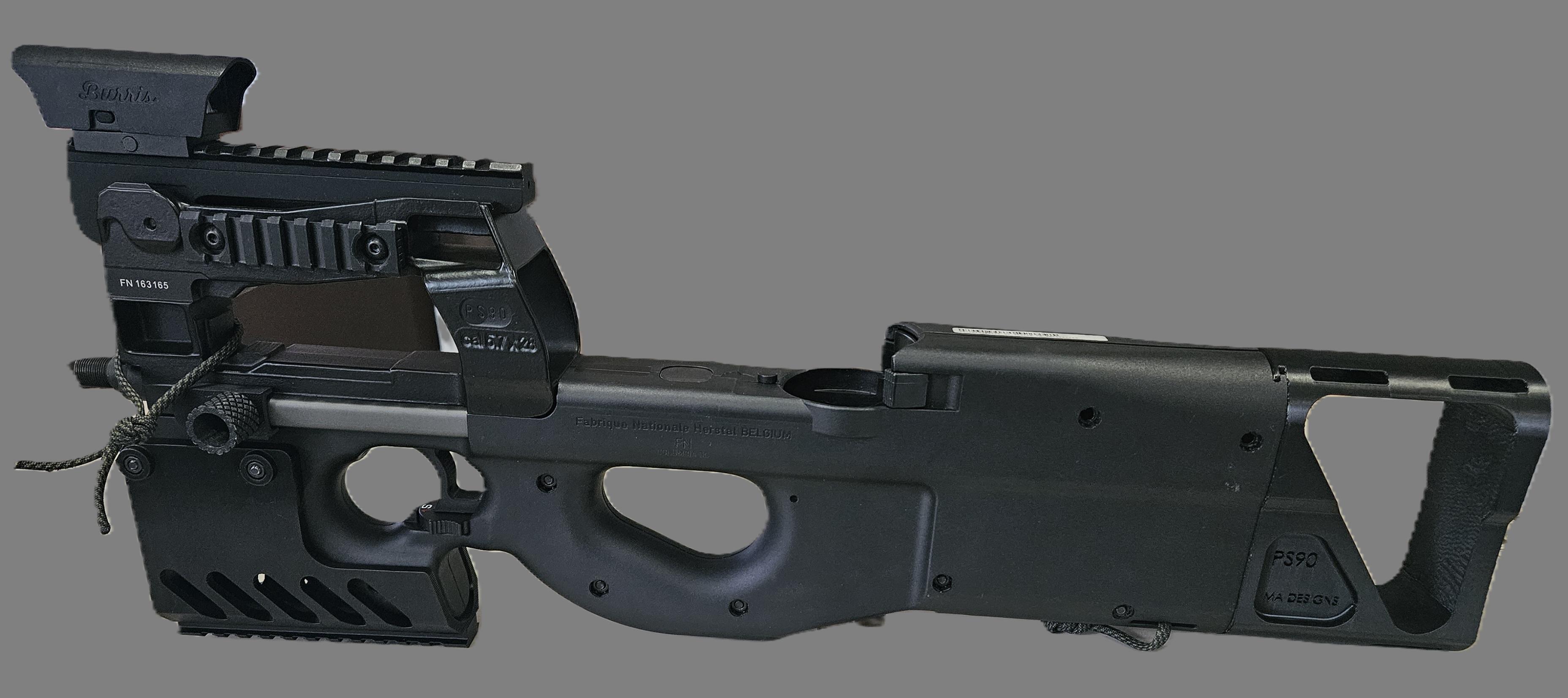 FN P90/PS90 Extended Rifle Stock