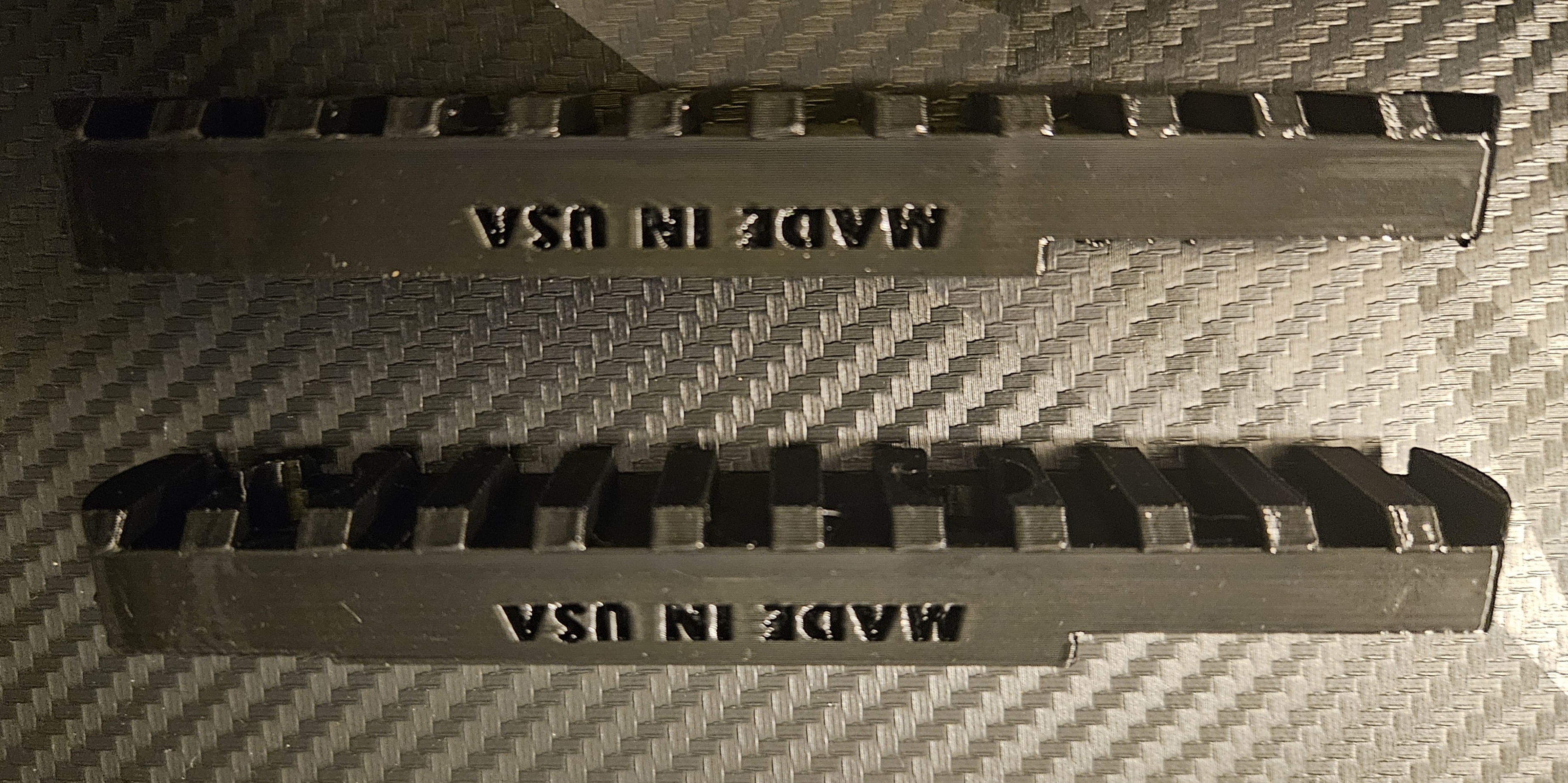 FN Extended Picatinny Rail Set
