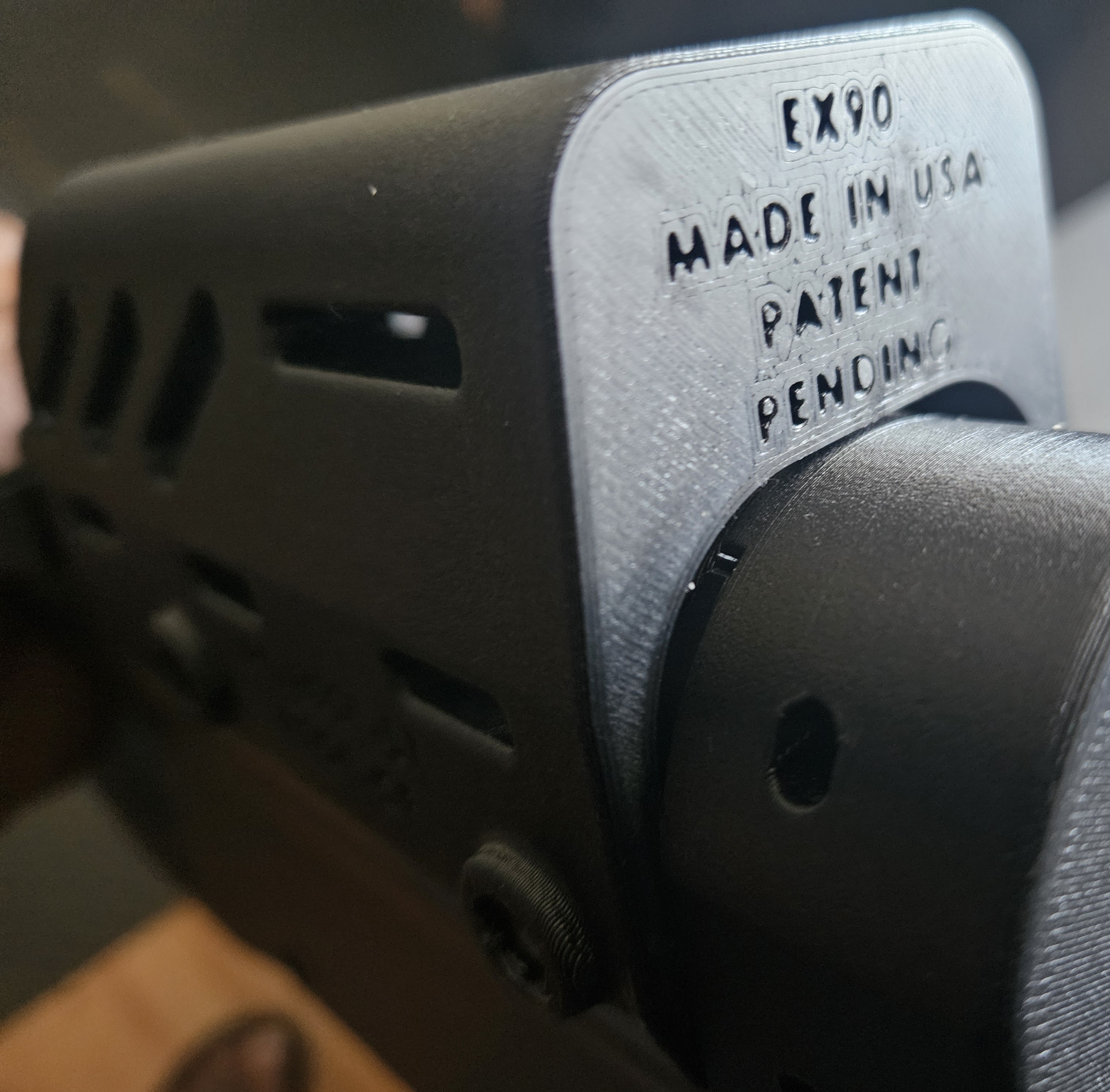 FN P90/PS90 EX90 Series Cheek Riser Version 3 (Patent Pending)
