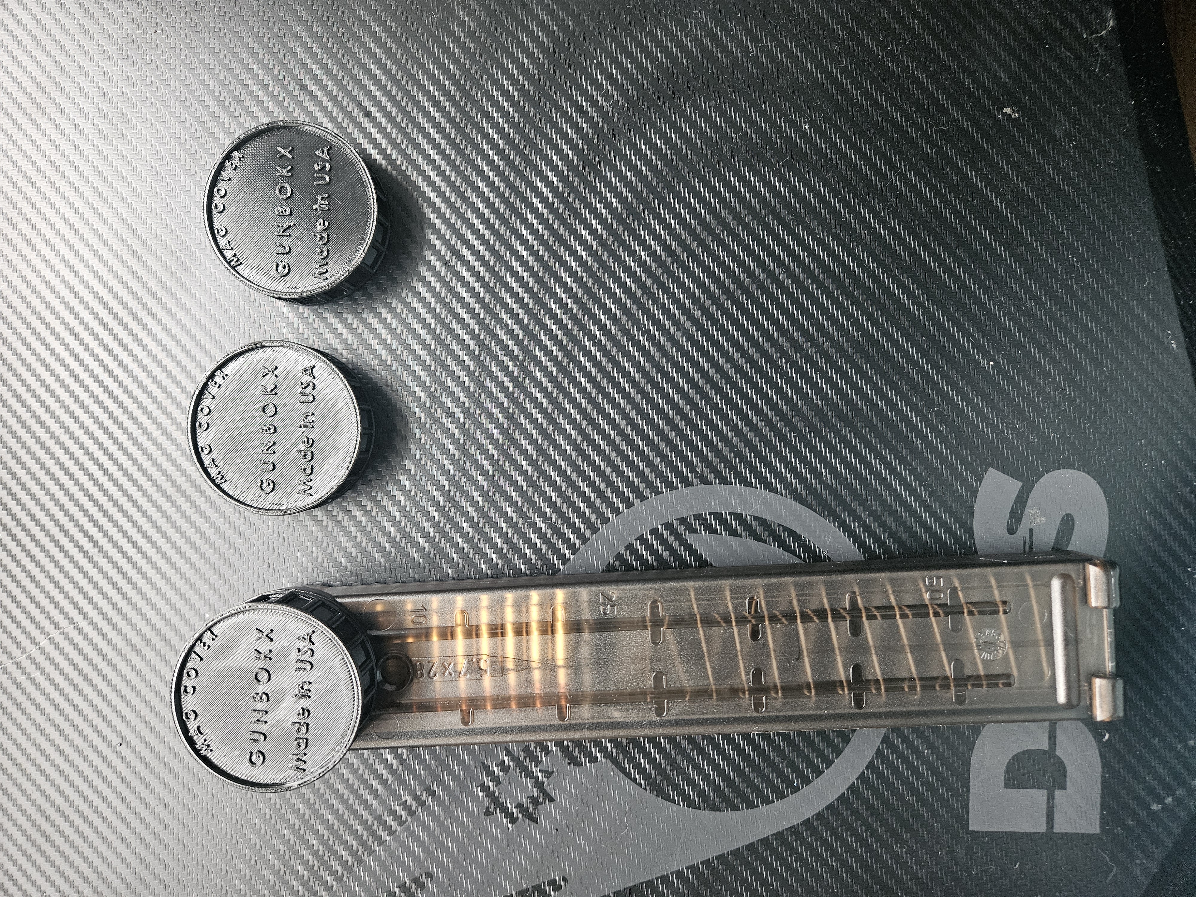 FN P90/PS90 Magazine Dust Covers