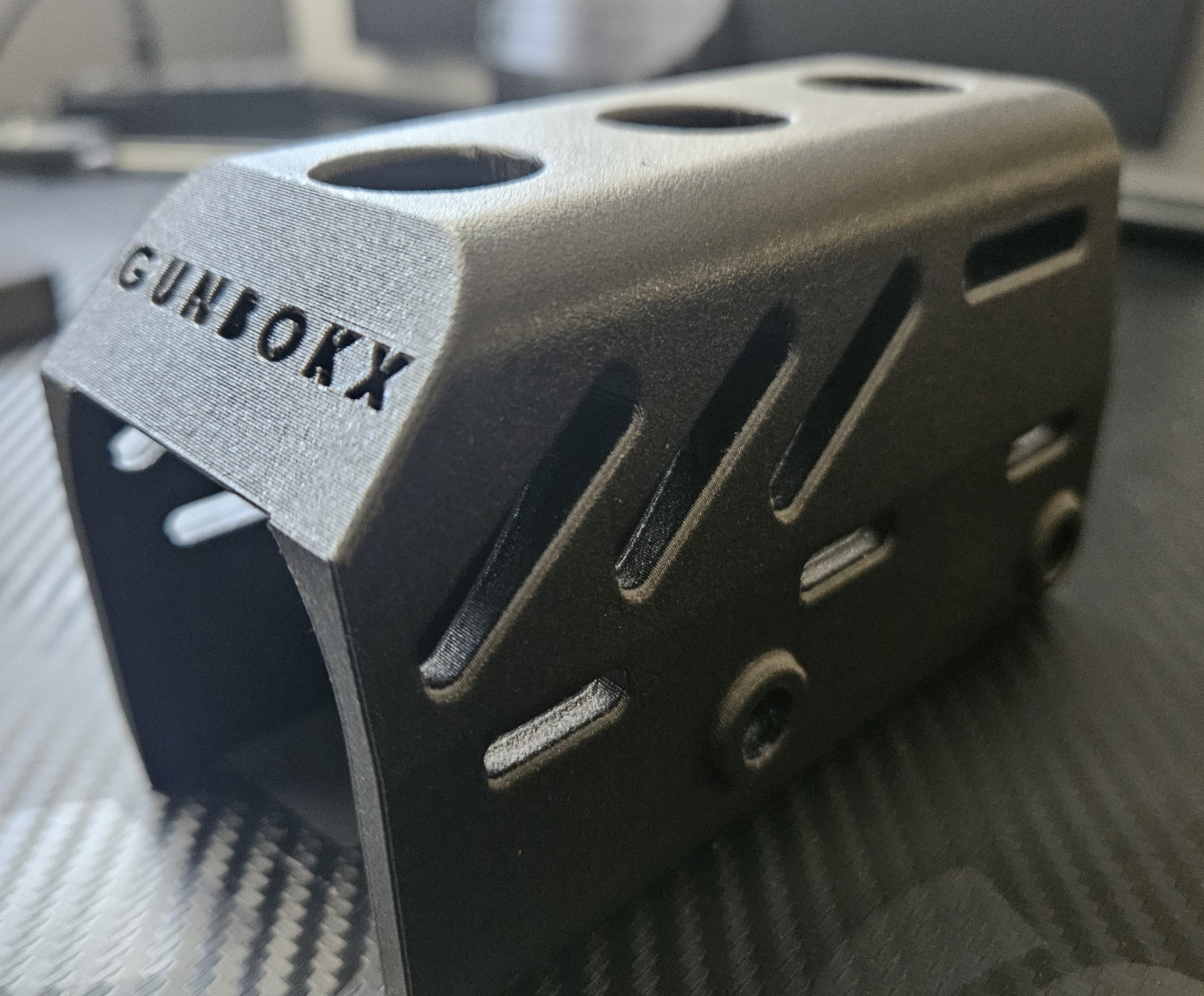 FN P90/PS90 EX90 Series Cheek Riser Version 3 (Patent Pending)