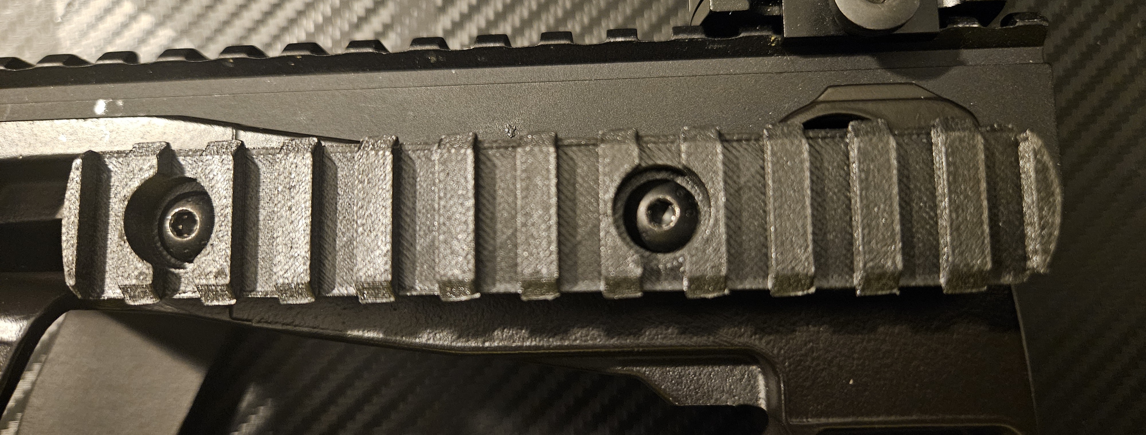 FN Extended Picatinny Rail Set