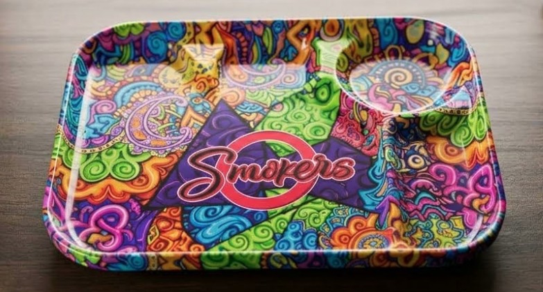 Psychedelic Trip 70's Rolling Tray