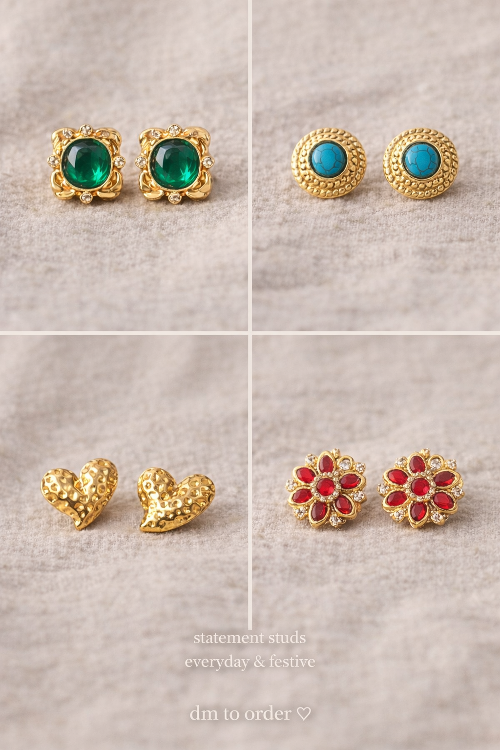Ear rings 