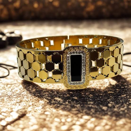 Elegant Gold Plated Bracelet