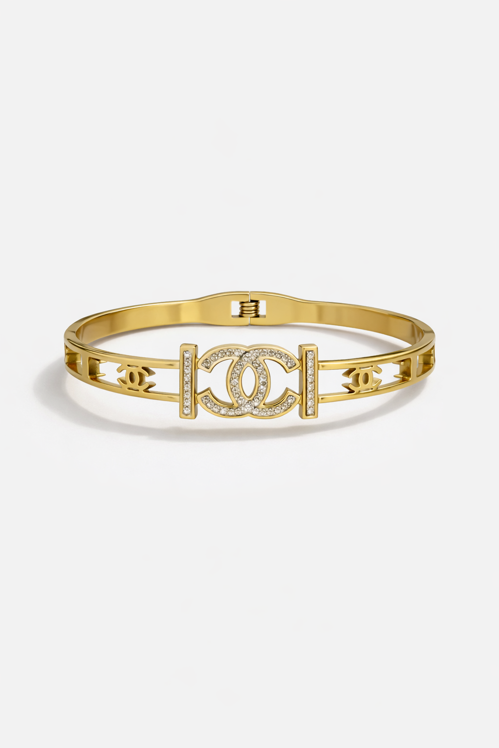 Elegant Gold Plated Bracelet