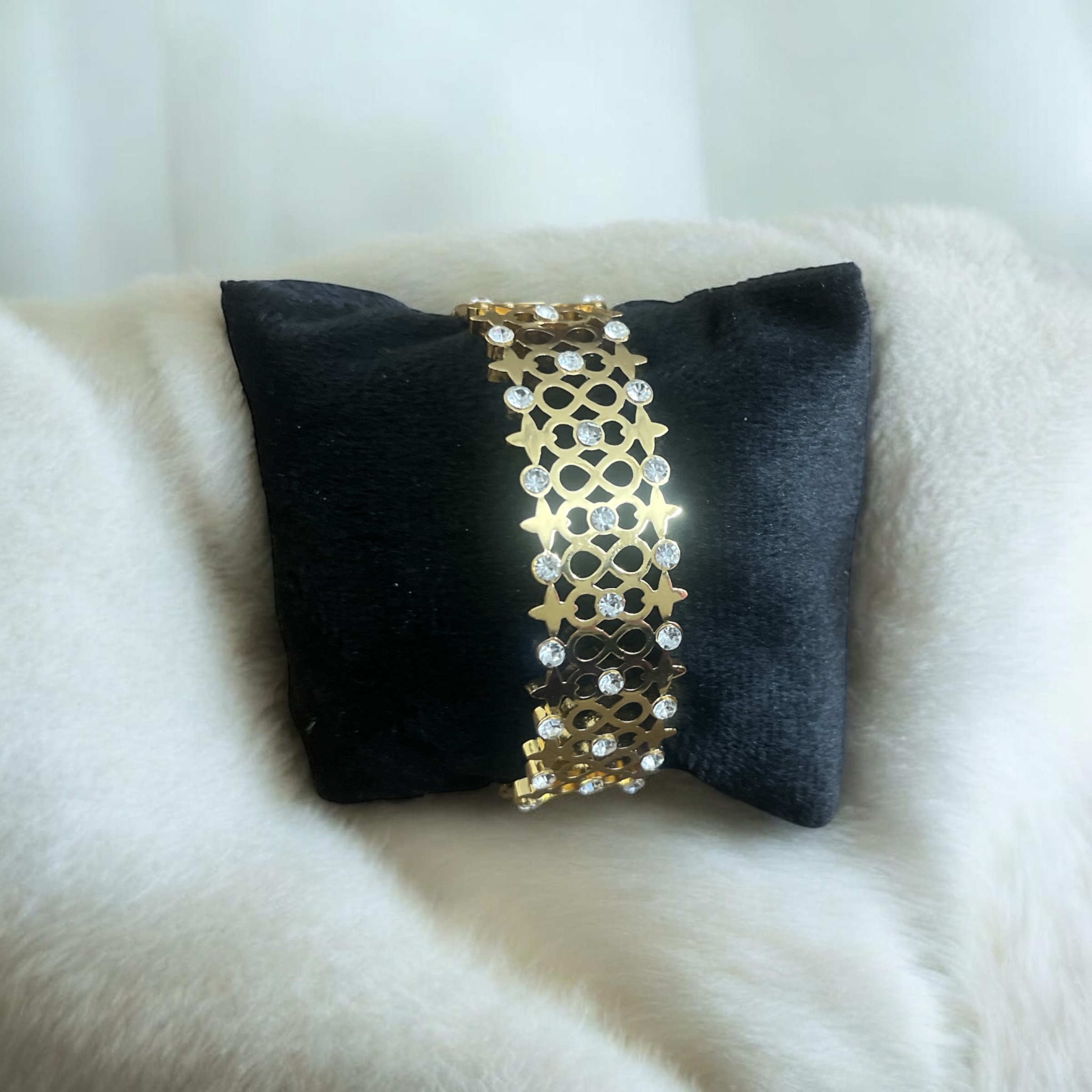 Gold Plated Elegant Bracelet