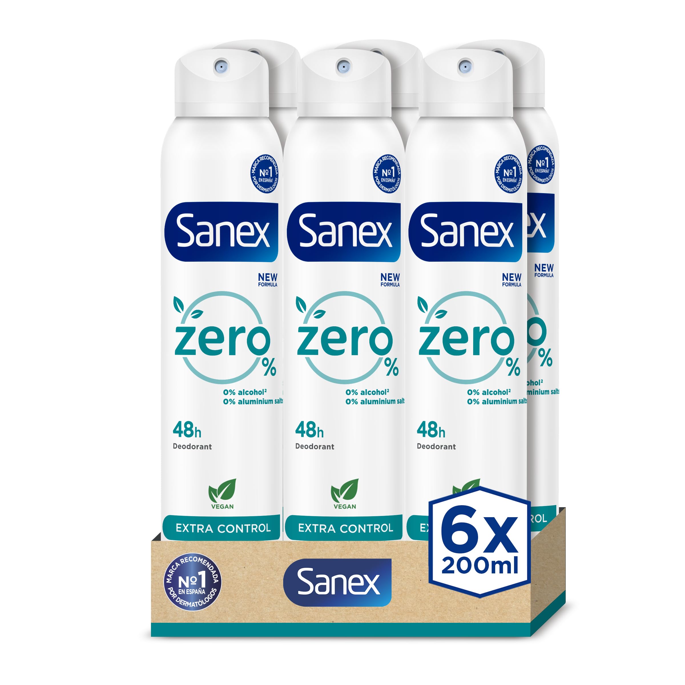 Sanex Zero% Desodorante Spray