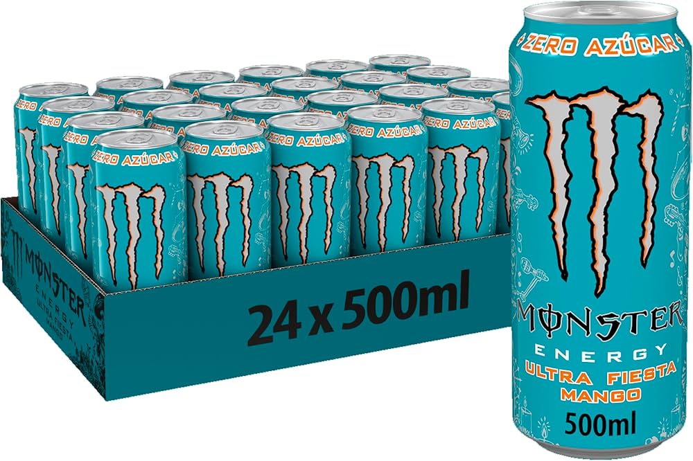 Monster Energy Ultra Fiesta Mango (24x500ml)