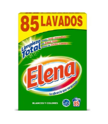 Detergente Elena 85 lavados